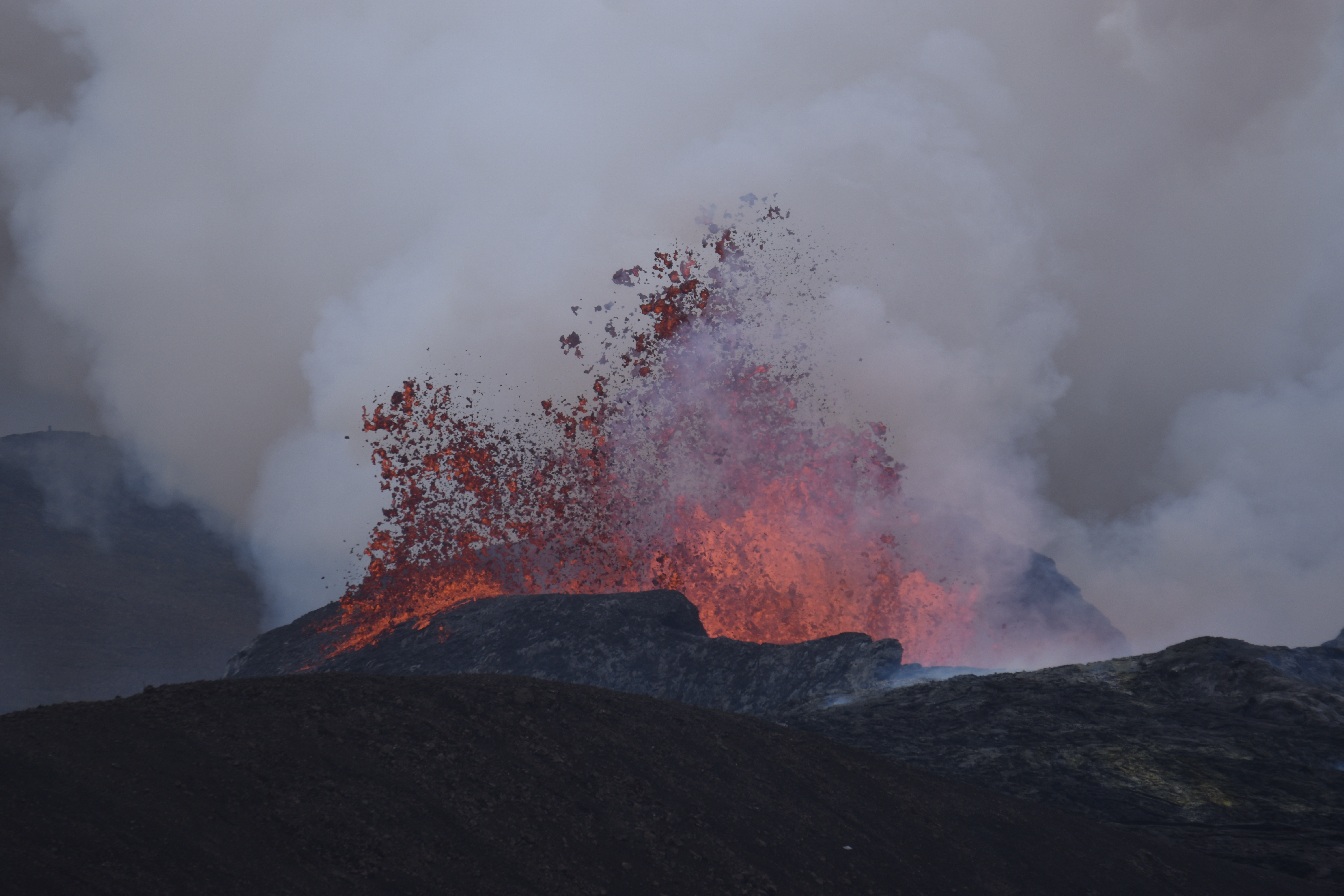 General 6000x4000 Iceland Fagradalsfjall landscape lava