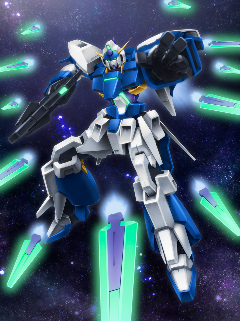 Anime 960x1280 Gundam AGE-FX anime mechs Mobile Suit Gundam AGE Super Robot Taisen Gundam artwork digital art fan art