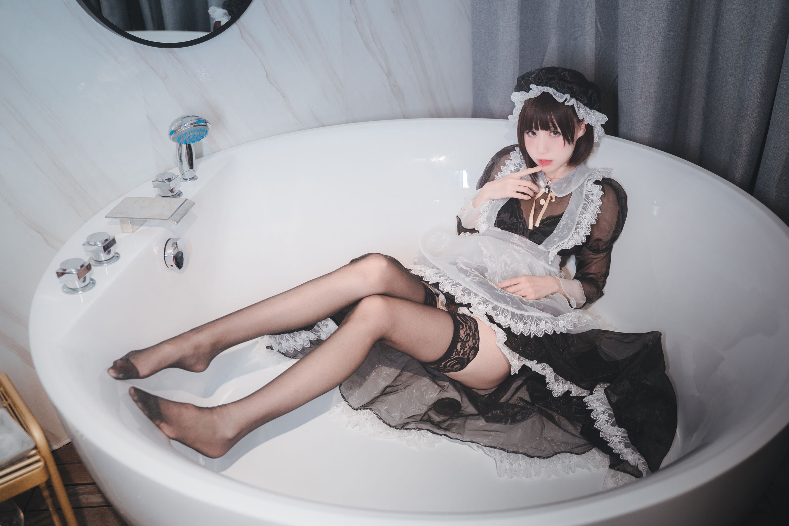 Women Cosplay Asian Pointed Toes Chinese Chinese Model Maid