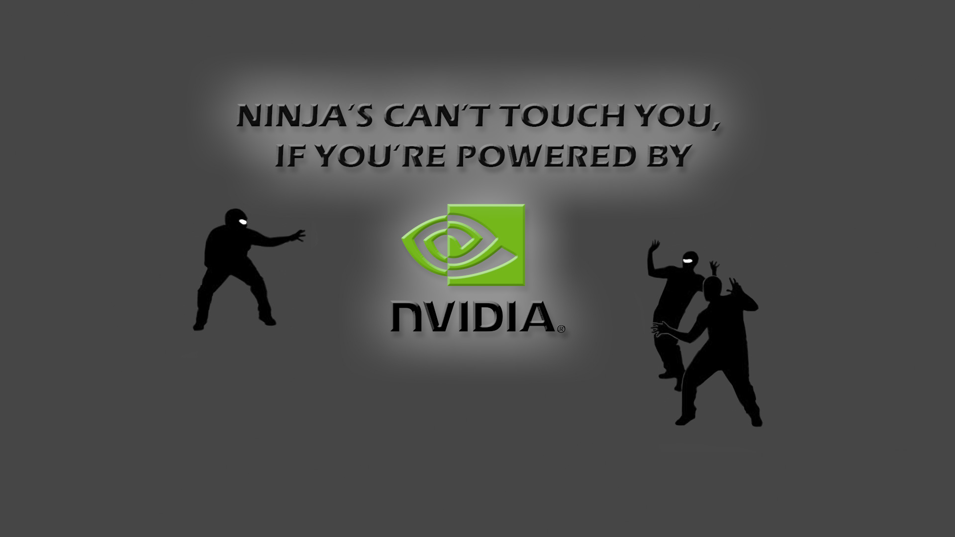 General 1920x1080 Nvidia logo ninjas brand