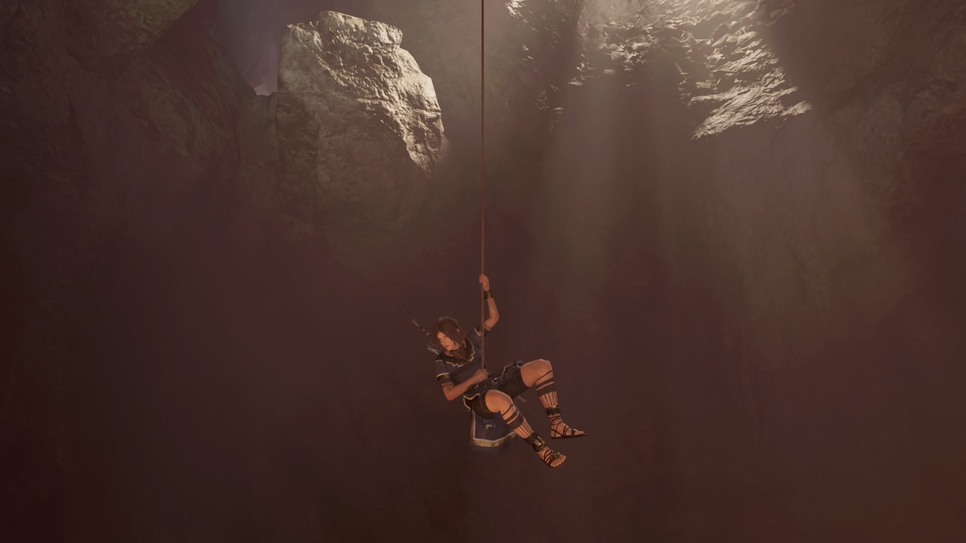 General 1920x1080 Shadow of the Tomb Raider video games screen shot Lara Croft (Tomb Raider) PC gaming cave