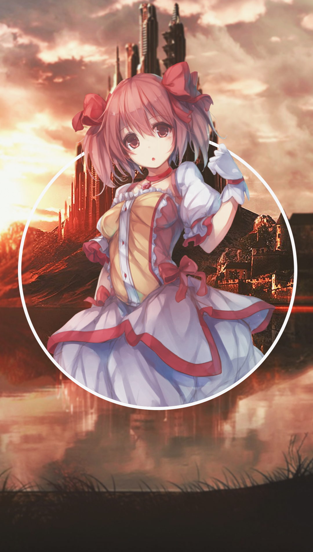 Anime 1080x1902 anime girls anime picture-in-picture Kaname Madoka