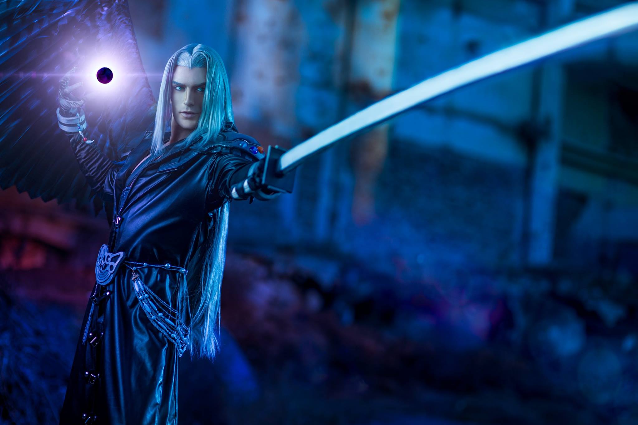 General 2048x1365 warrior cosplay Sephiroth video games video game characters