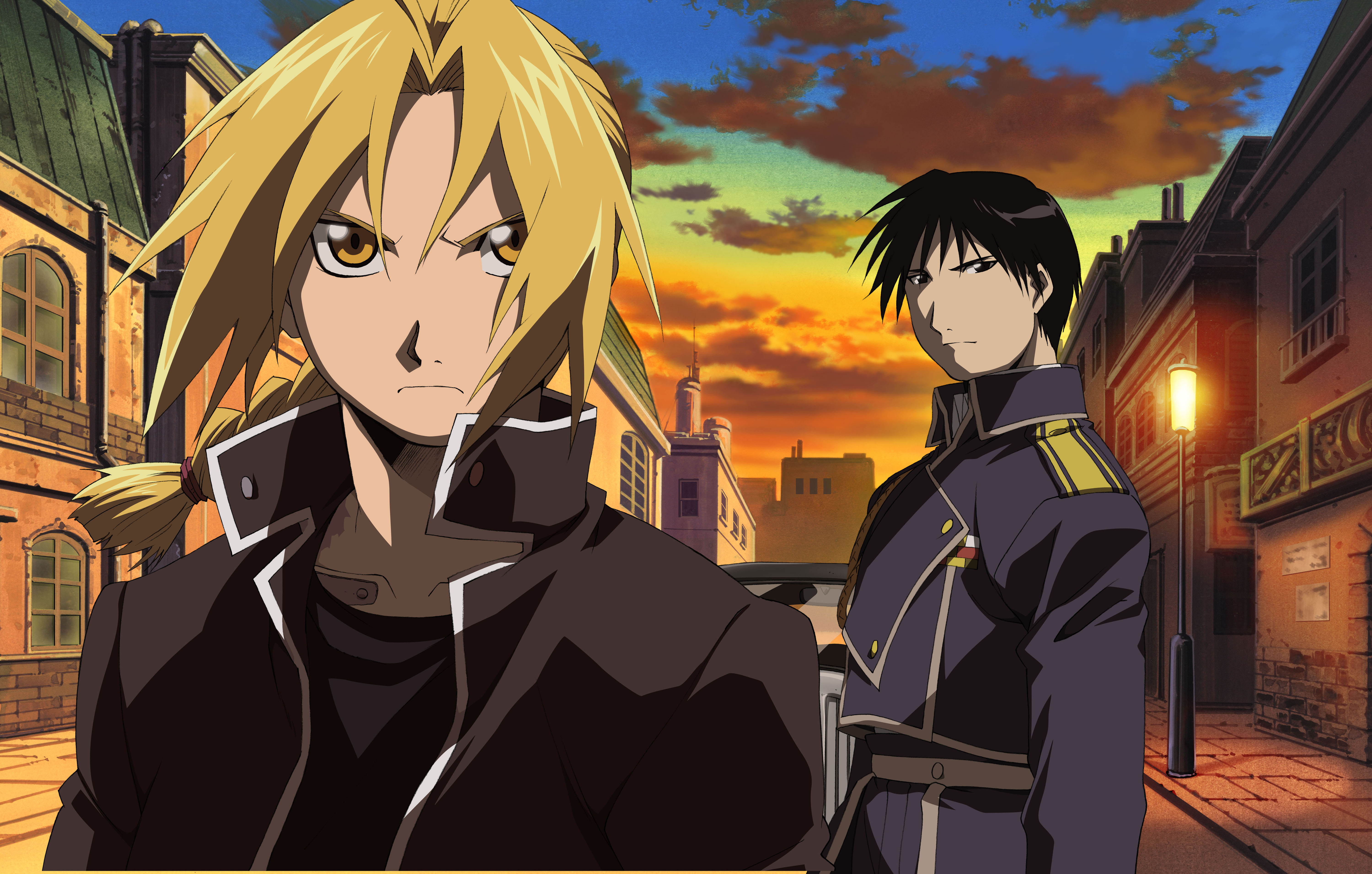 Anime 6000x3822 anime Full Metal Alchemist anime boys