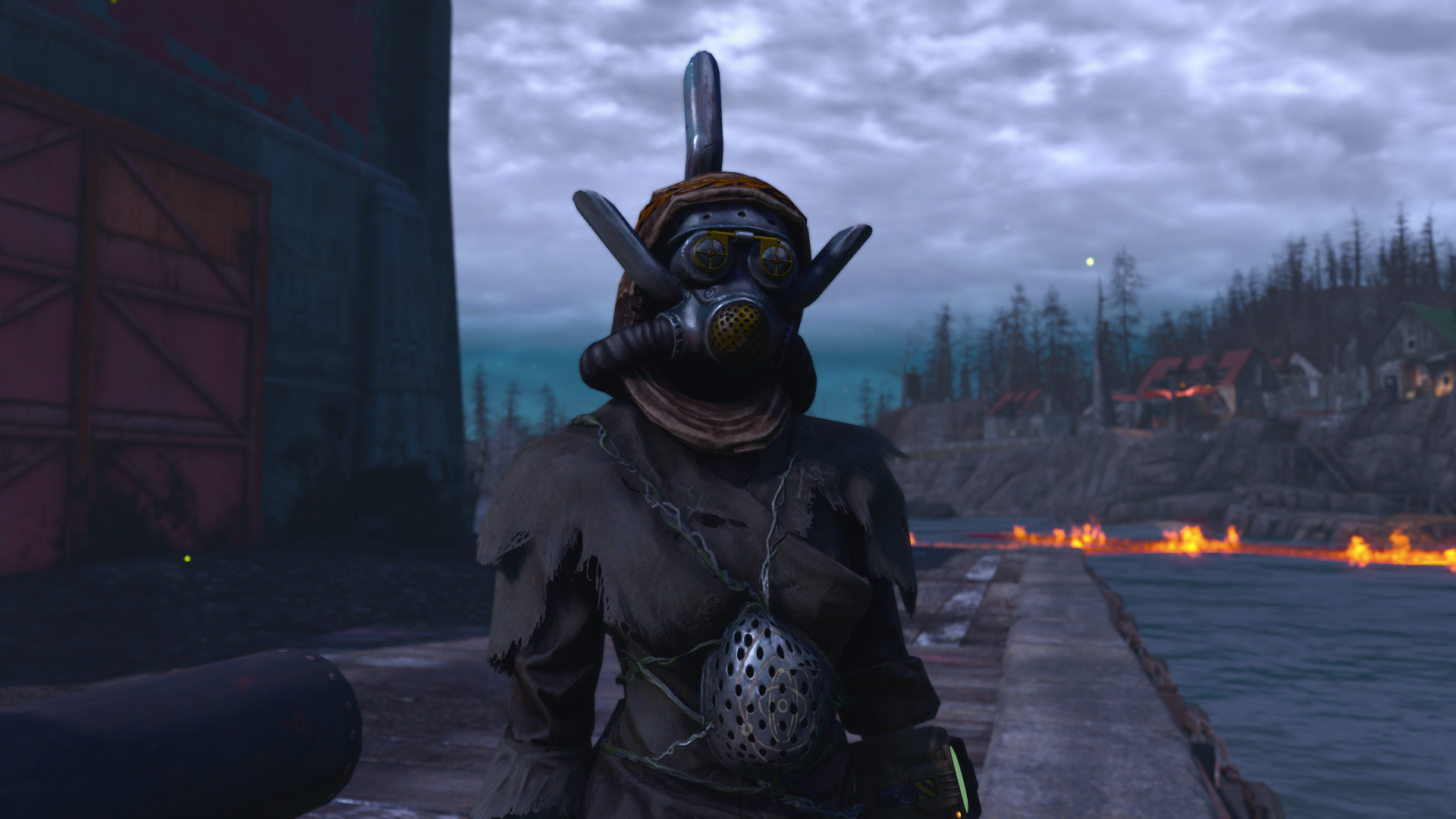General 1920x1080 Fallout Fallout 4 video games PC gaming helmet screen shot