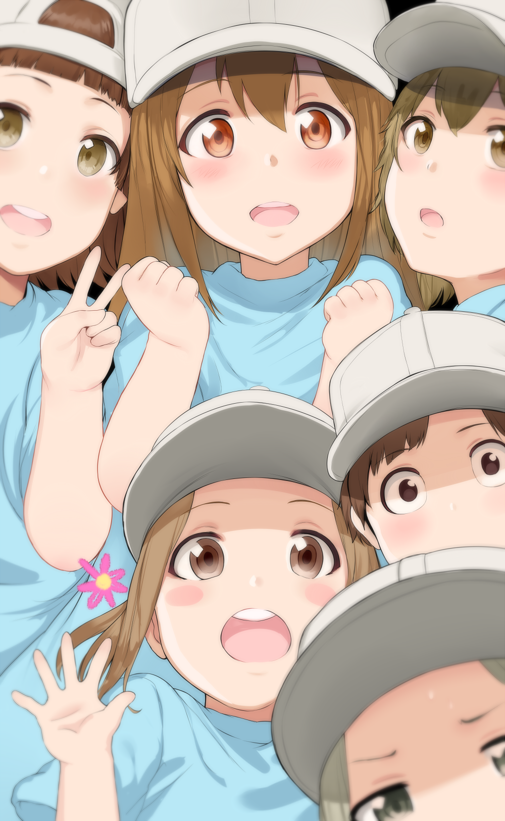Anime 1000x1625 anime girls loli hat