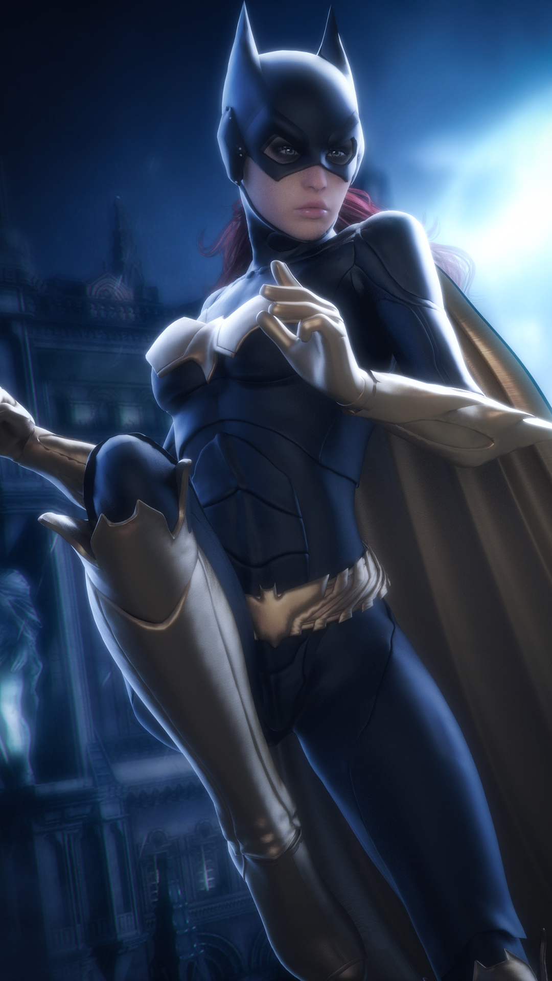 General 1080x1920 Batgirl DC Comics artwork portrait display Batman