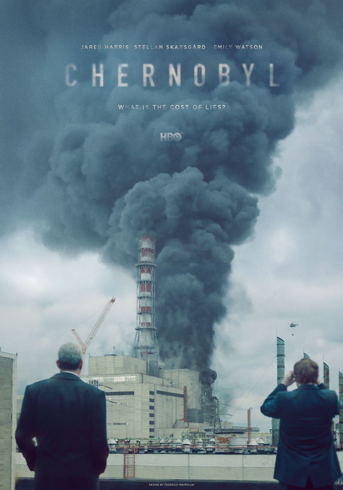 People 1100x1571 Chernobyl HBO TV series disaster poster nuclear power plant overcast