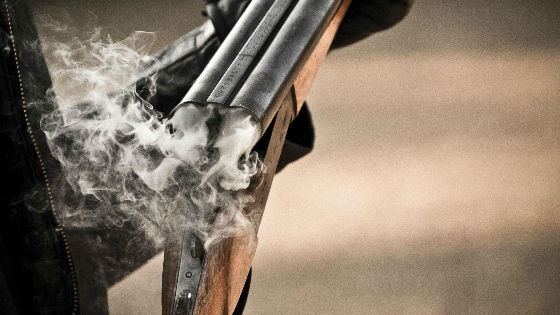 General 1920x1080 weapon shotgun smoke gun gun smoke