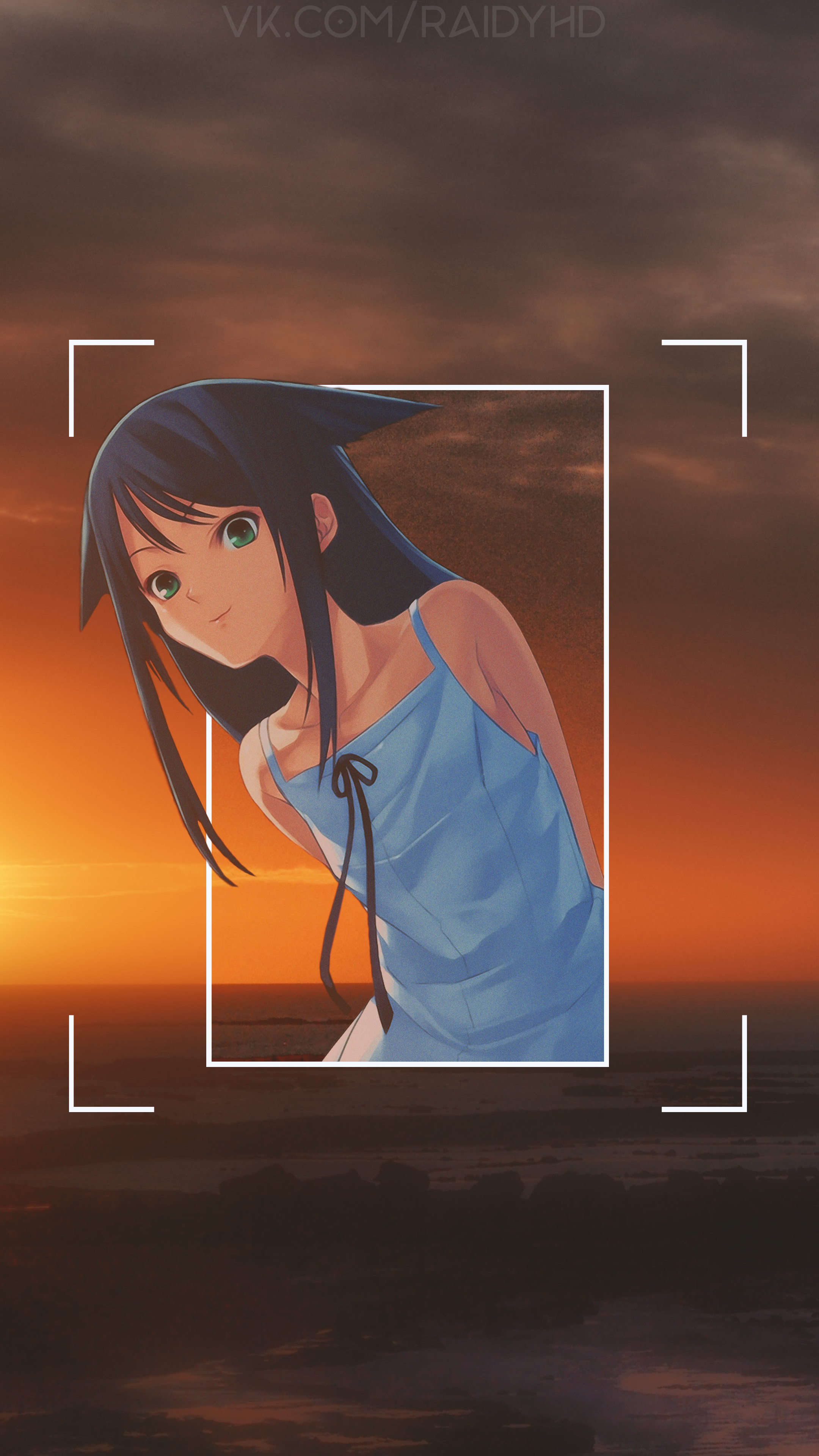 Anime 2160x3840 anime anime girls picture-in-picture Saya no Uta