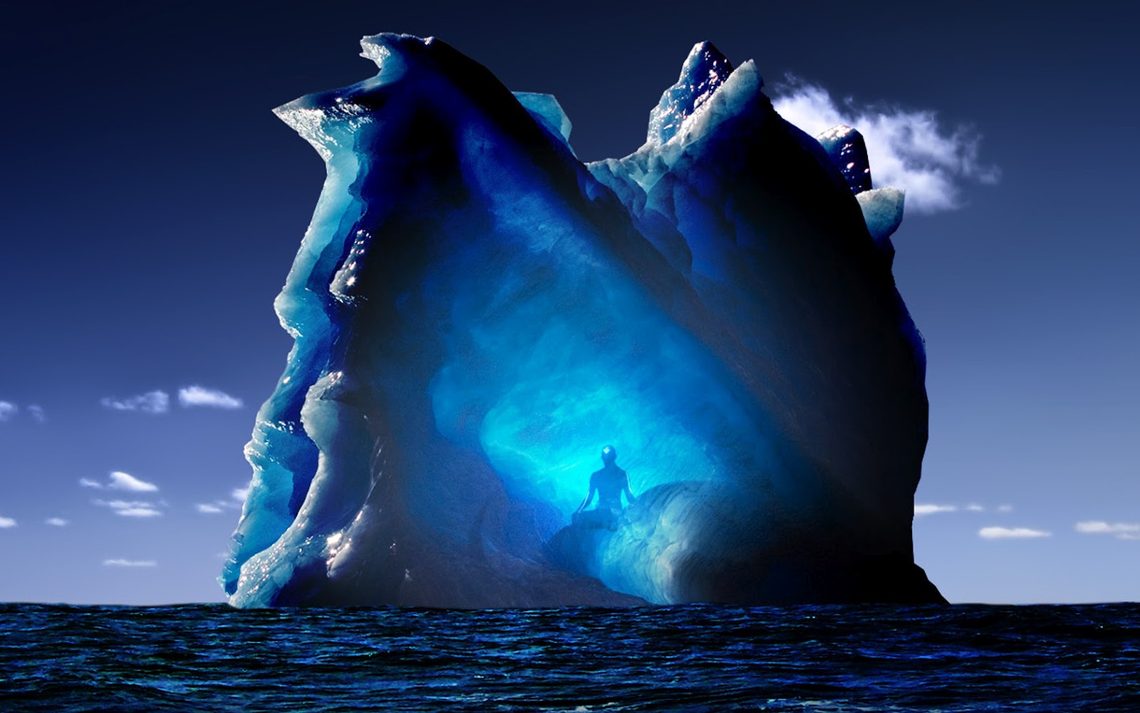 General 1600x1000 nature iceberg sea Aang Avatar: The Last Airbender