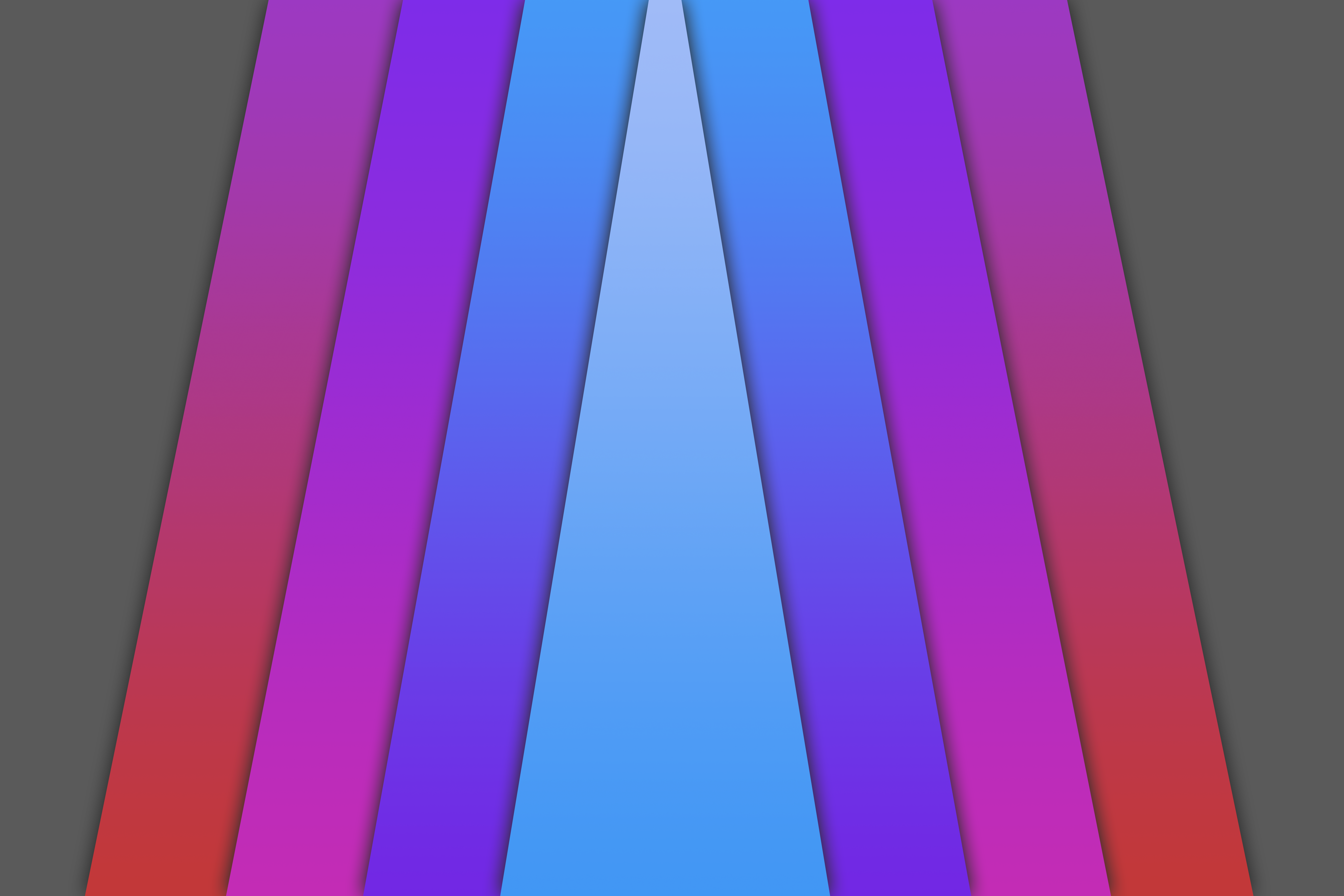 General 6000x4000 abstract radixlsd violet triangle minimalism