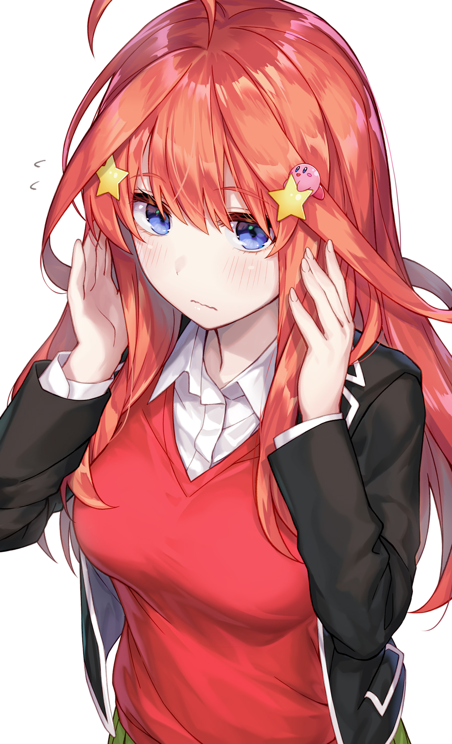 Anime 912x1500 anime anime girls digital art artwork 2D portrait display 5-toubun no Hanayome Nakano Itsuki