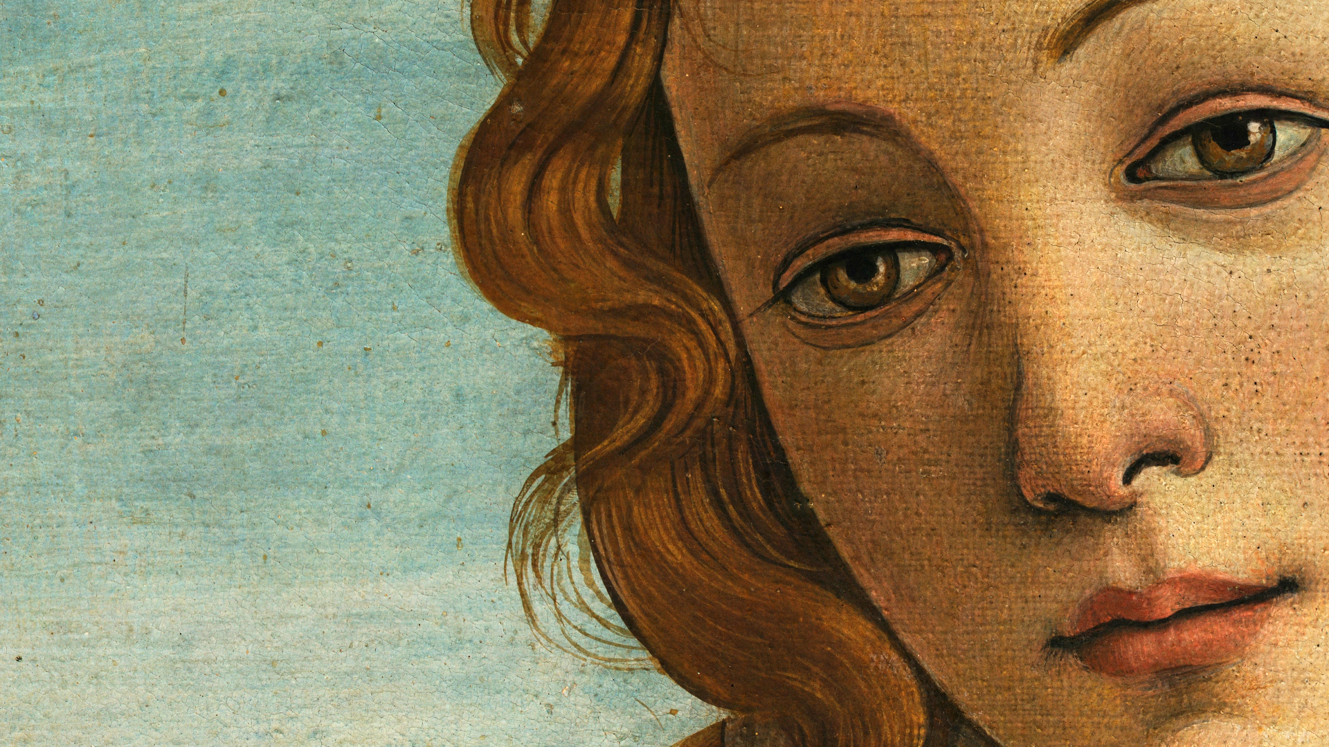 General 1920x1080 Birth of Venus Sandro Botticelli painting classic art