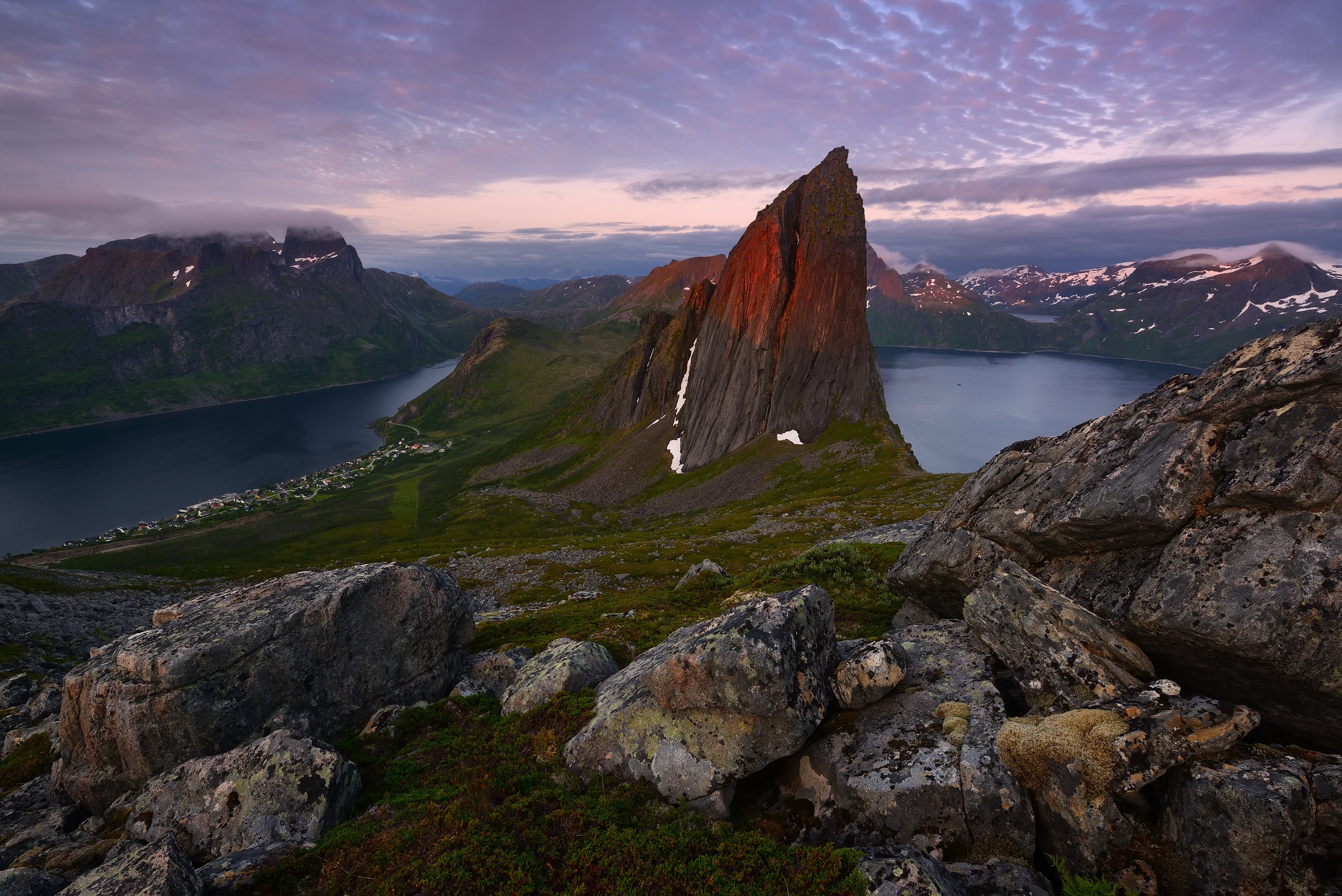 General 2560x1709 Norway landscape nature rocks stones
