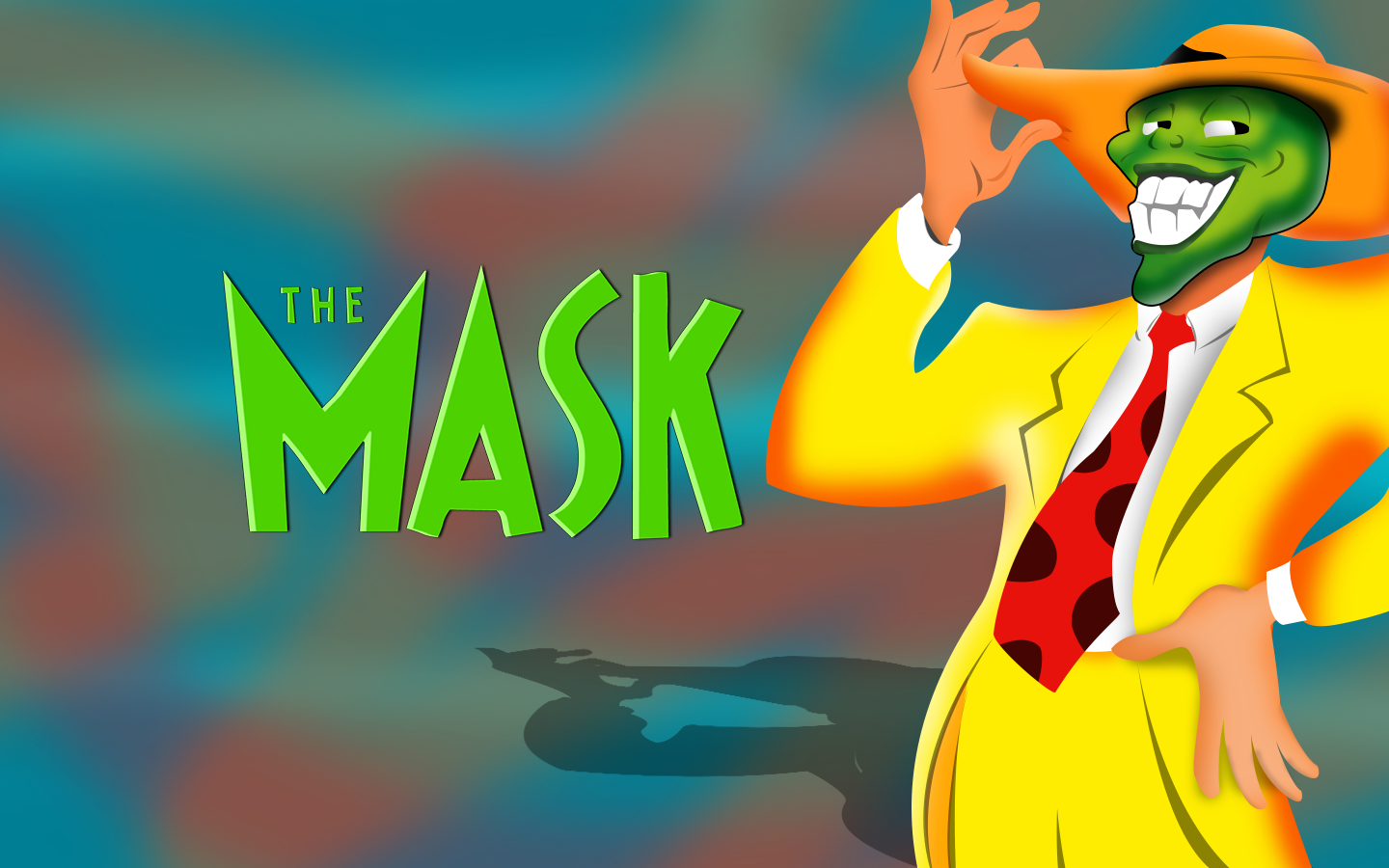 General 1440x900 The Mask mask artwork comics