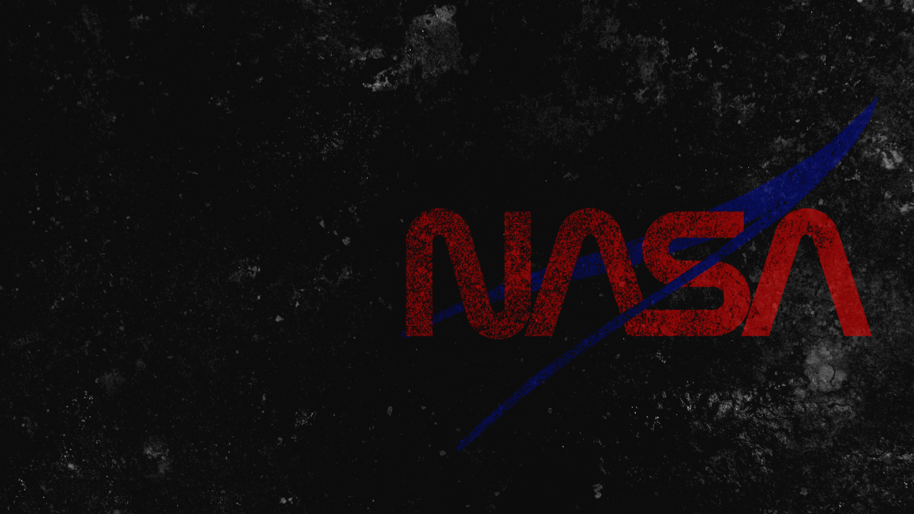 General 3840x2160 NASA space black red blue universe text