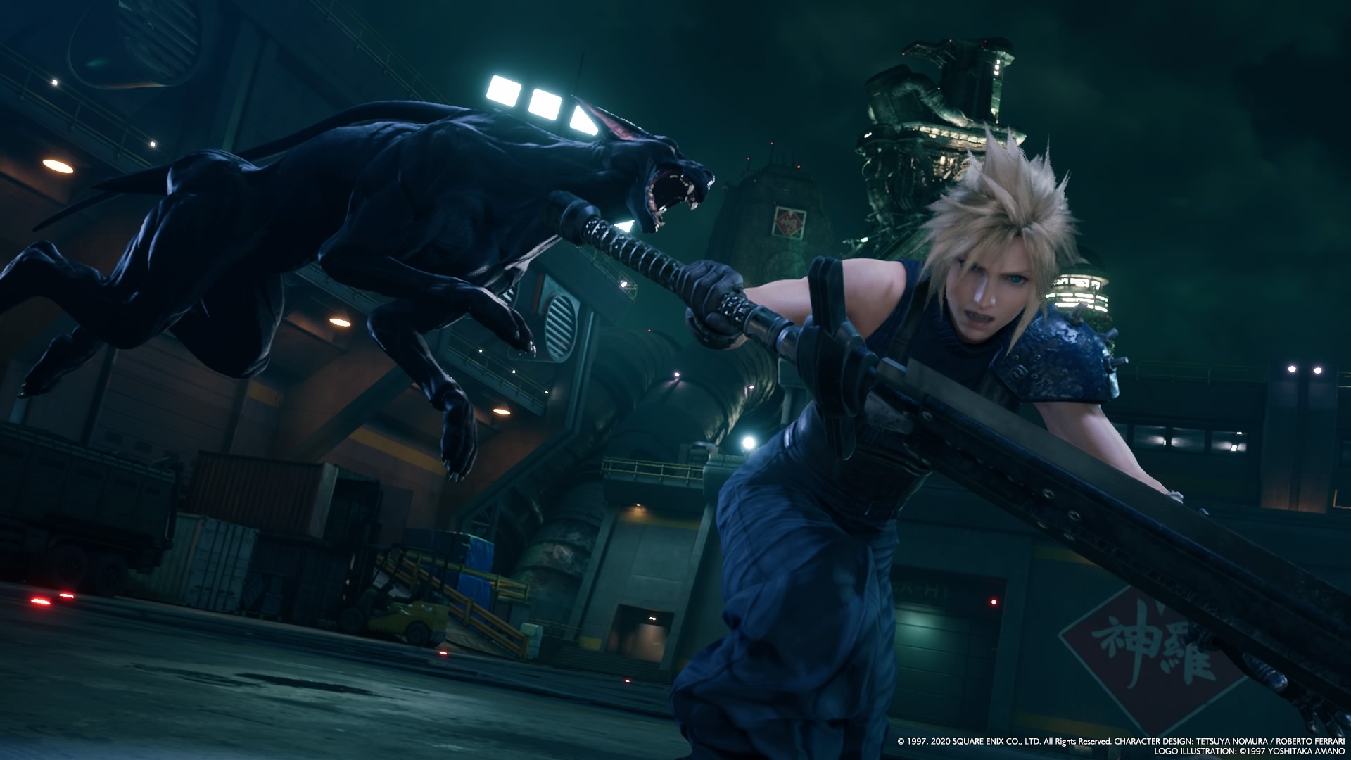 General 1920x1080 Final Fantasy VII: Remake Square Enix video games Cloud Strife video game characters
