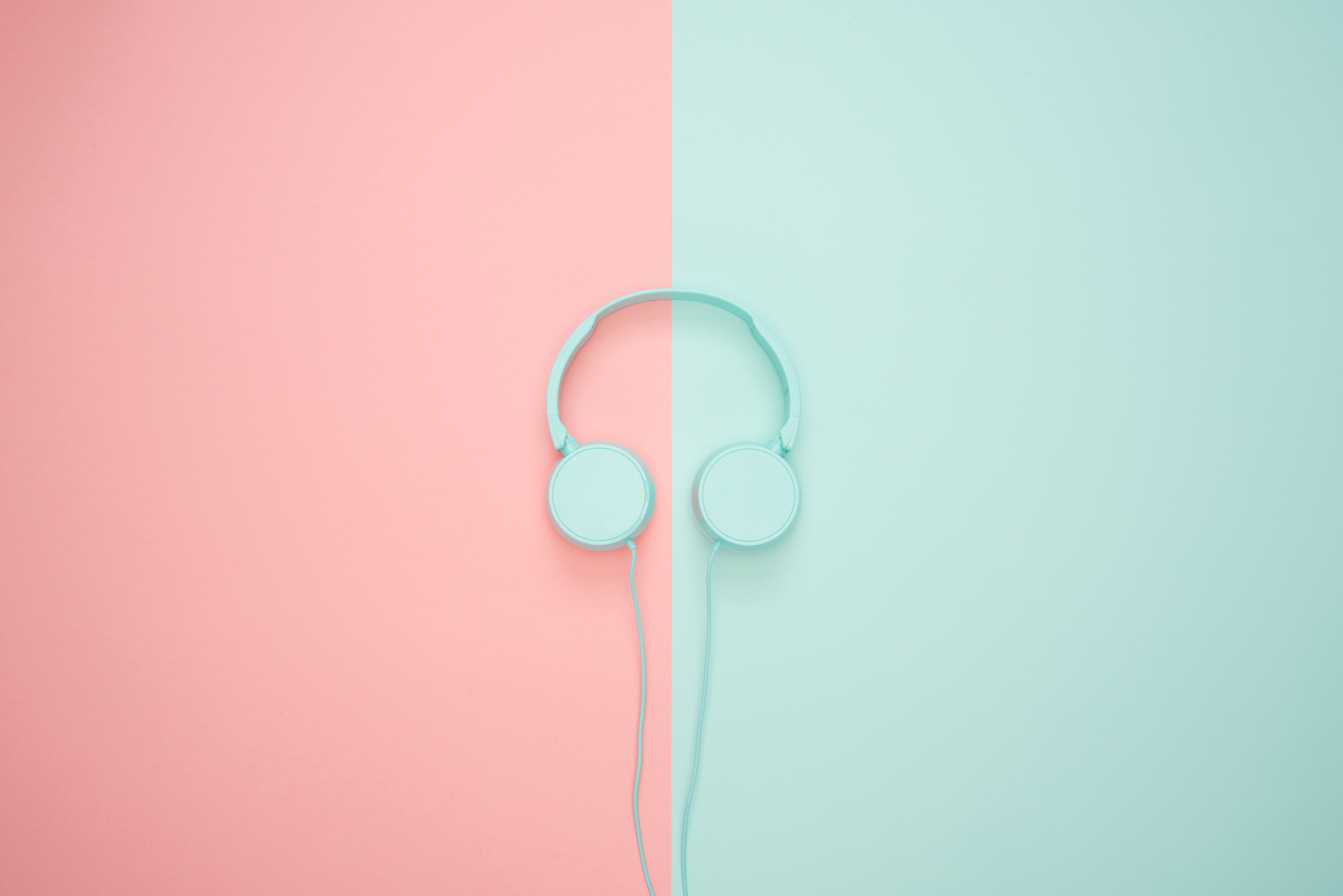 General 5856x3909 minimalism headphones contrast