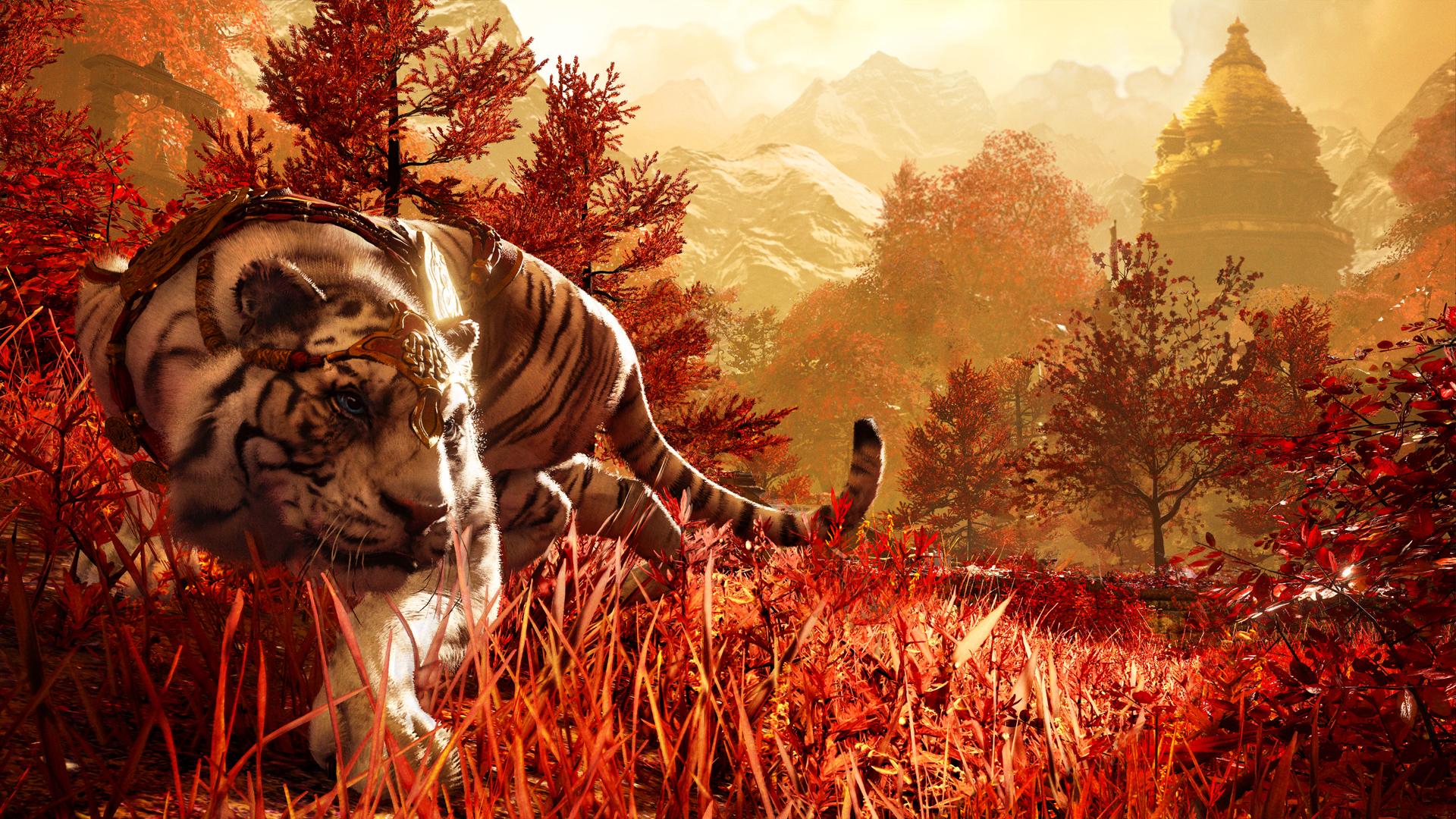 General 1920x1080 tiger video games animals Far Cry 4