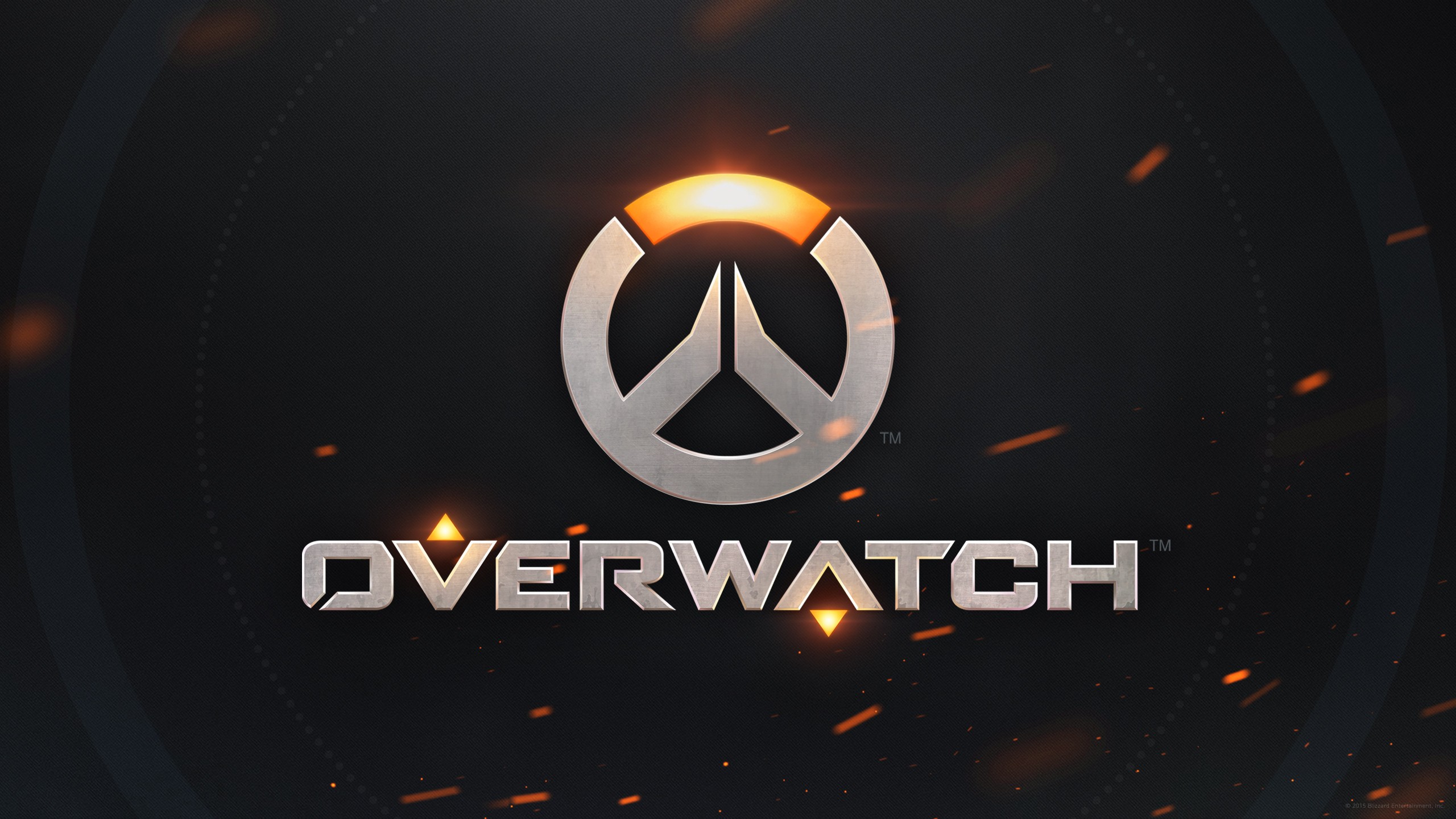 General 2560x1440 Blizzard Entertainment Overwatch logo video games PC gaming
