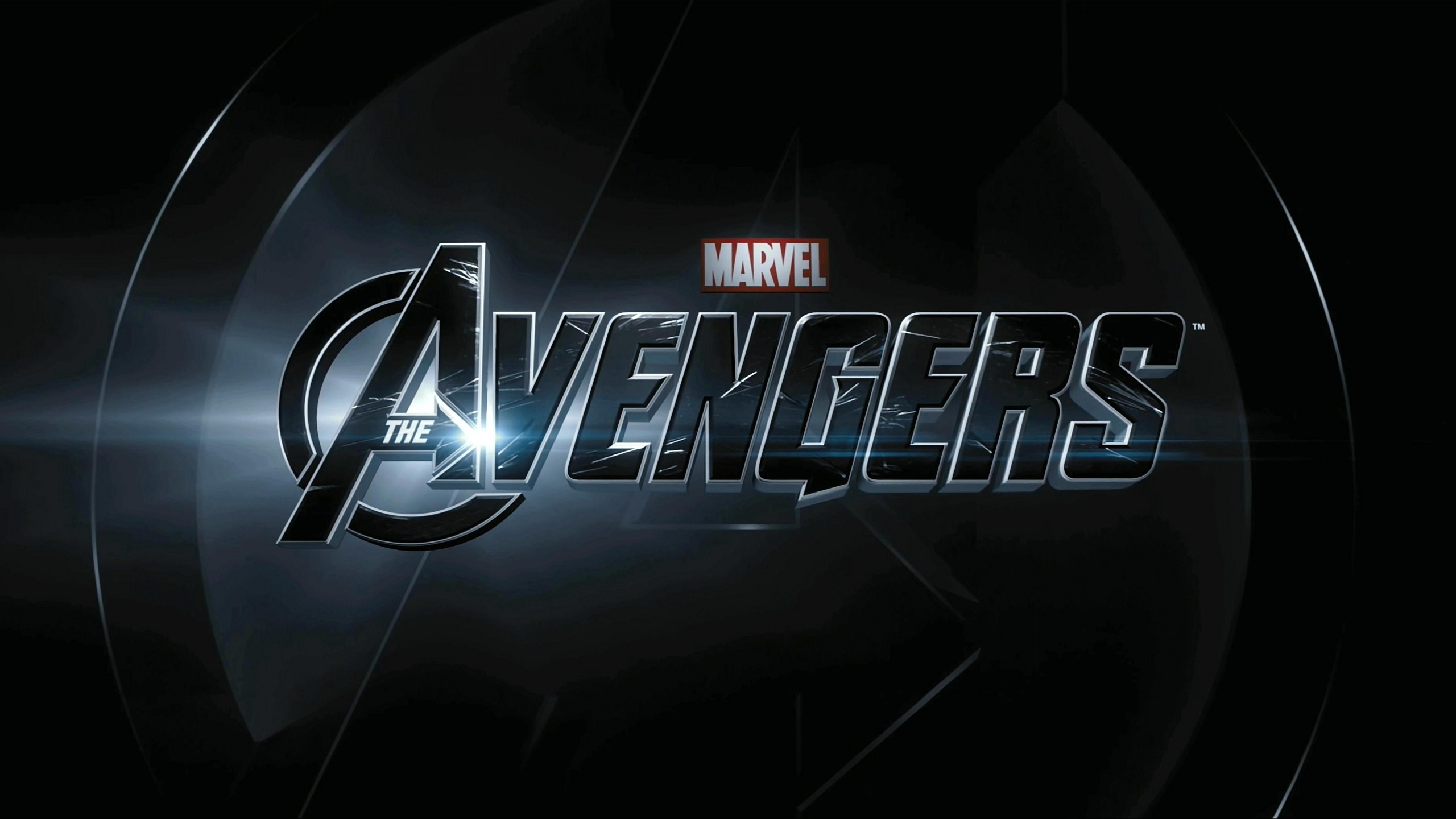 General 2560x1440 logo The Avengers movies Marvel Cinematic Universe digital art