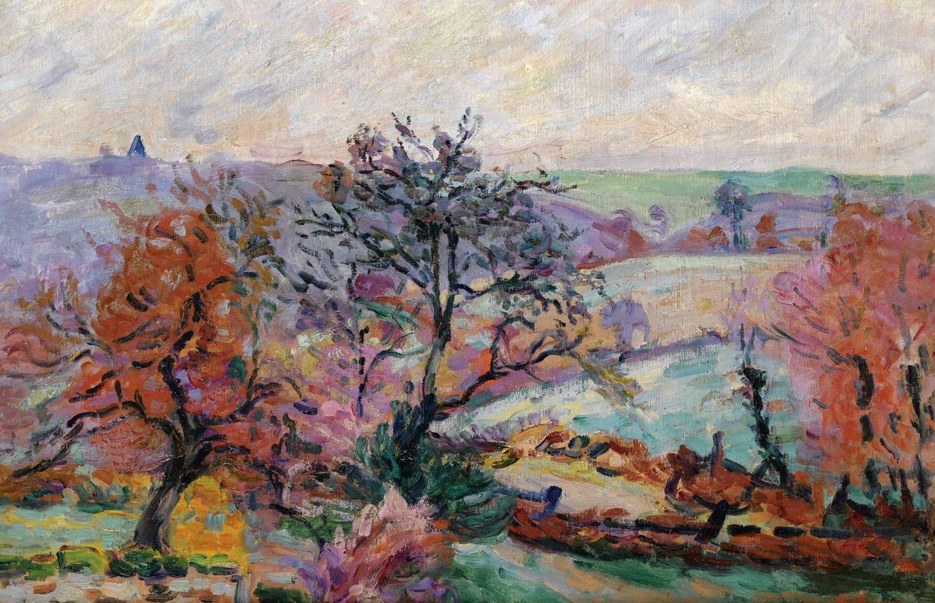 General 1920x1238 Armand Guillaumin painting classic art