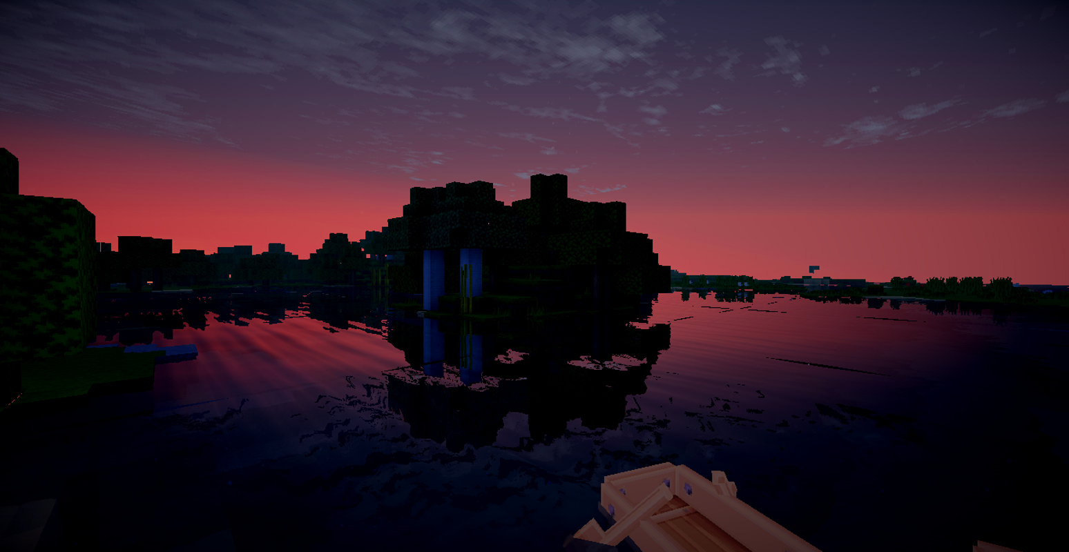 General 1548x800 Minecraft sunset tugboat Mojang video games