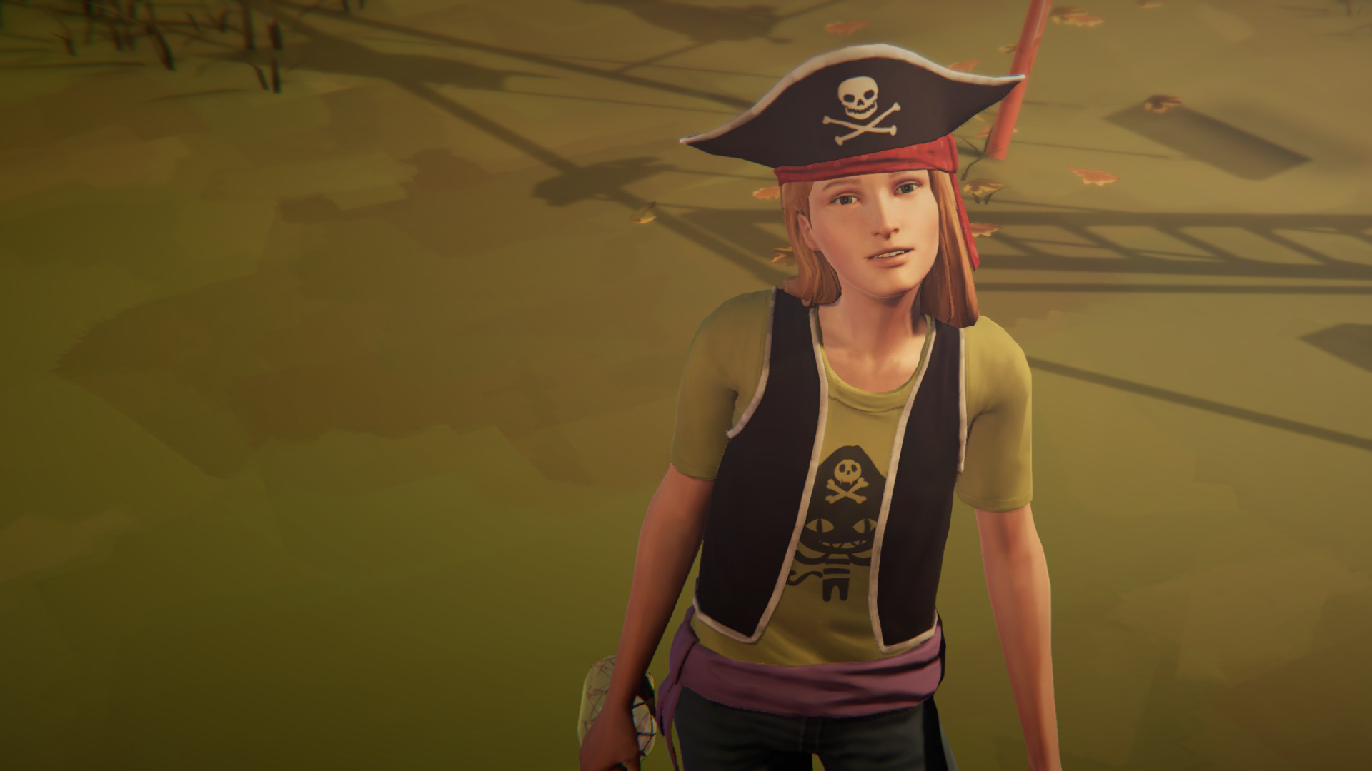General 1920x1080 Life Is Strange pirates screen shot Chloe Price video games video game characters