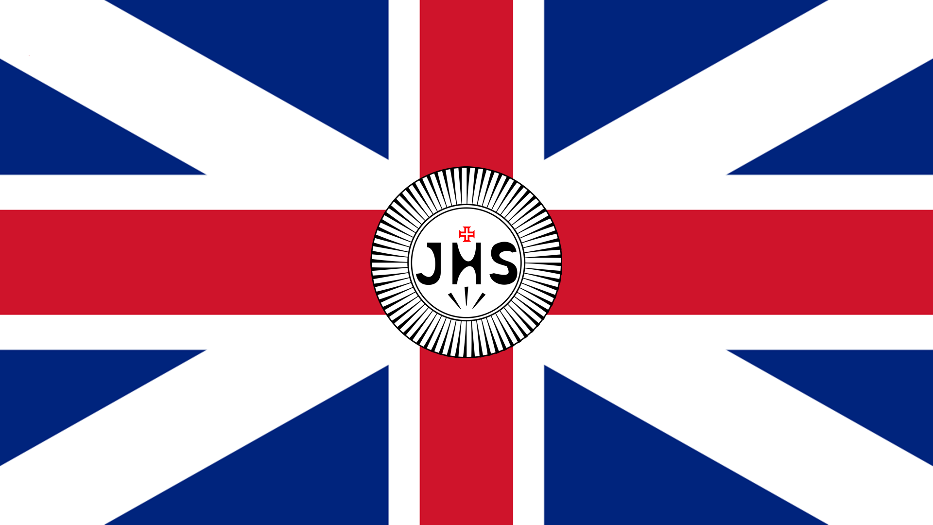 General 1920x1080 flag England Jesus Christ UK