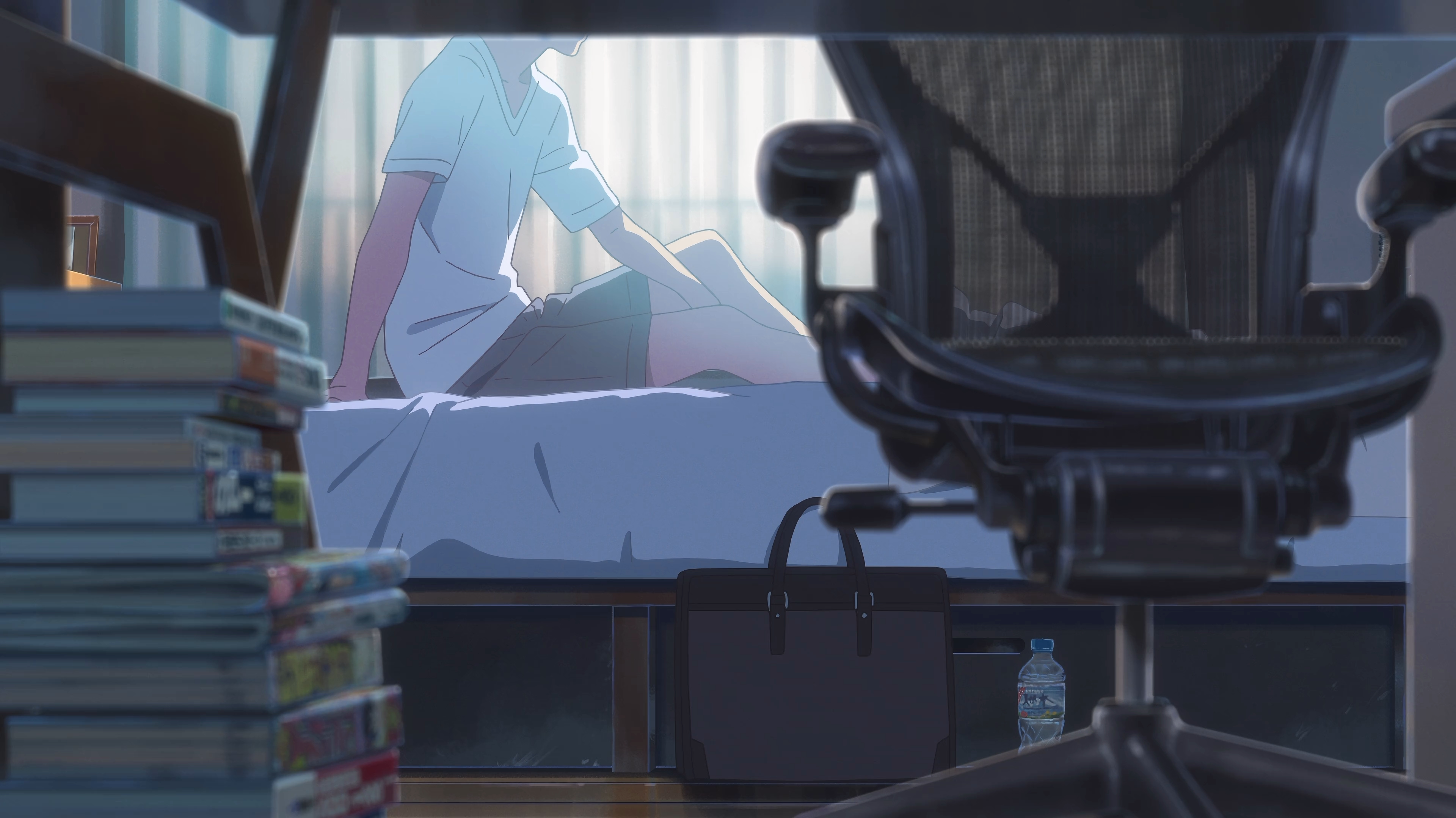 Anime 3840x2160 Kimi no Na Wa Makoto Shinkai  anime indoors