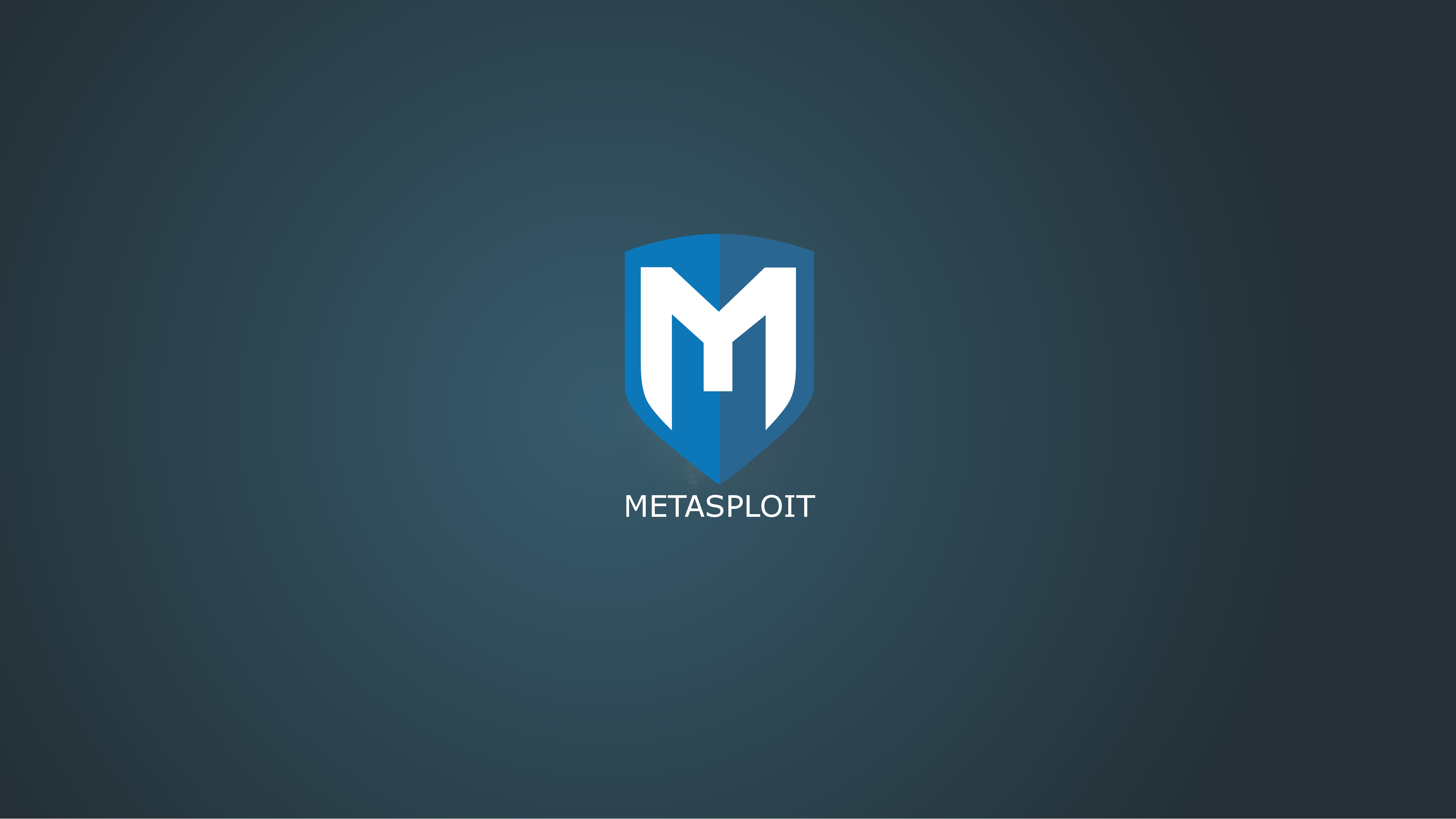 General 3840x2160 metasploit Software technology logo minimalism