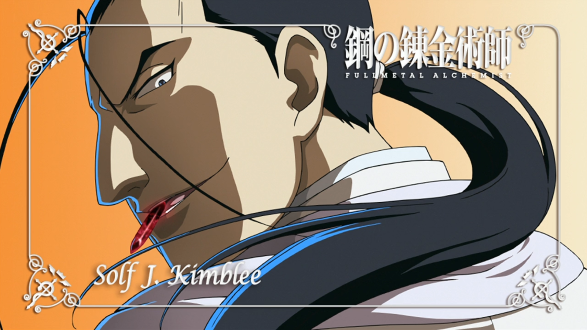 Anime 1920x1080 Fullmetal Alchemist: Brotherhood anime anime men face