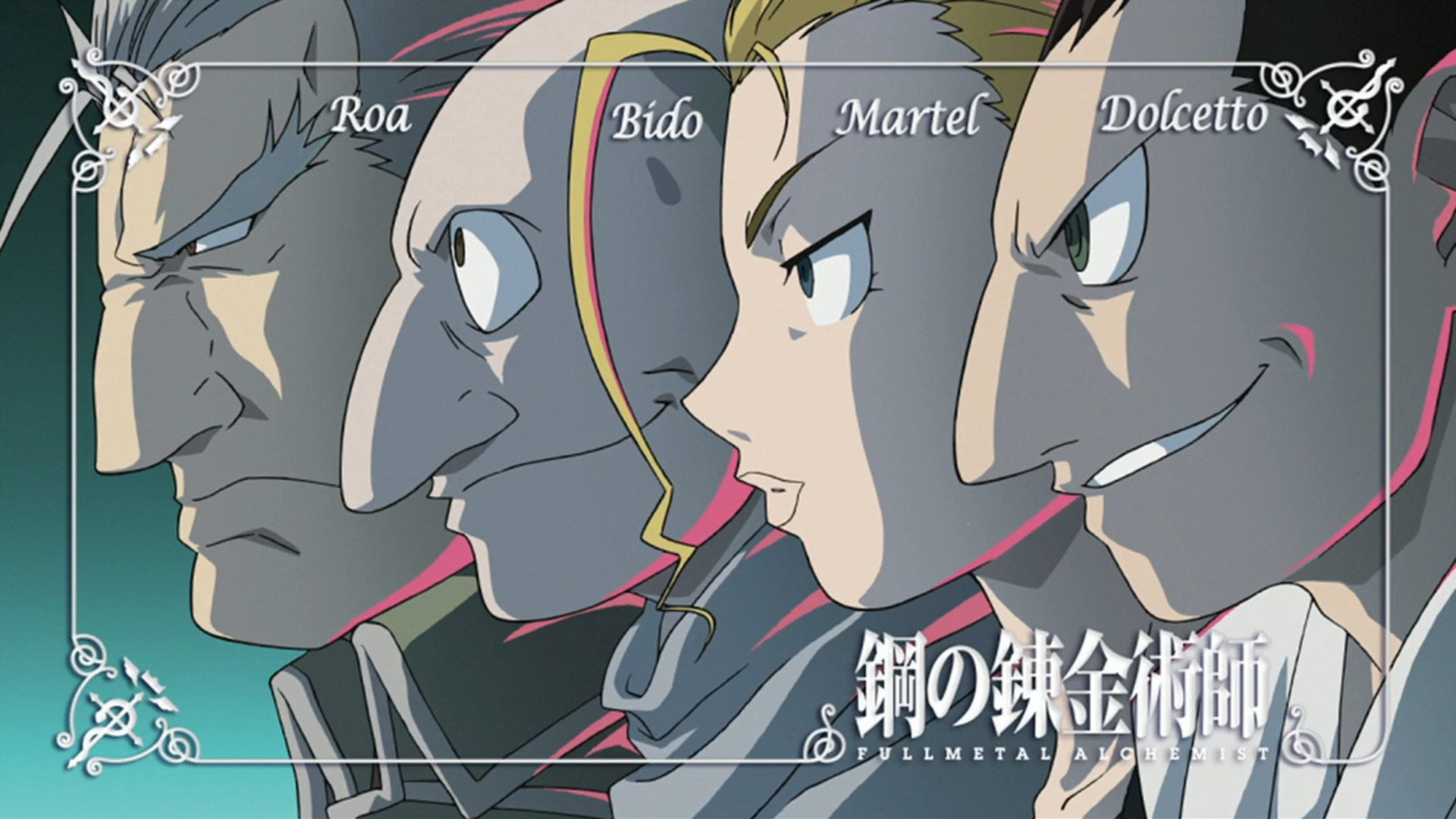 Anime 1920x1080 Fullmetal Alchemist: Brotherhood Chimera anime face