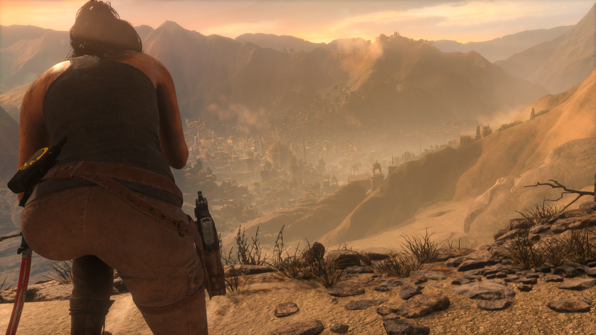 General 1920x1080 Rise of the Tomb Raider Tomb Raider Lara Croft (Tomb Raider) video game landscape video games PC gaming