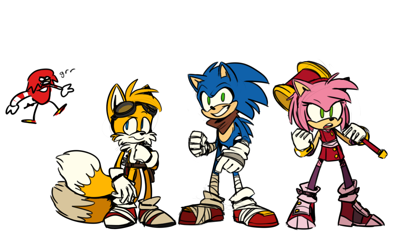 General 1326x801 Sonic the Hedgehog fan art white background video games video game characters