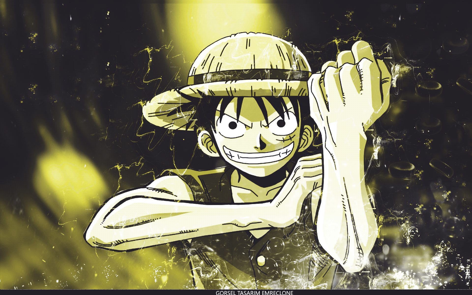 Anime 1920x1200 One Piece Monkey D. Luffy anime boys anime