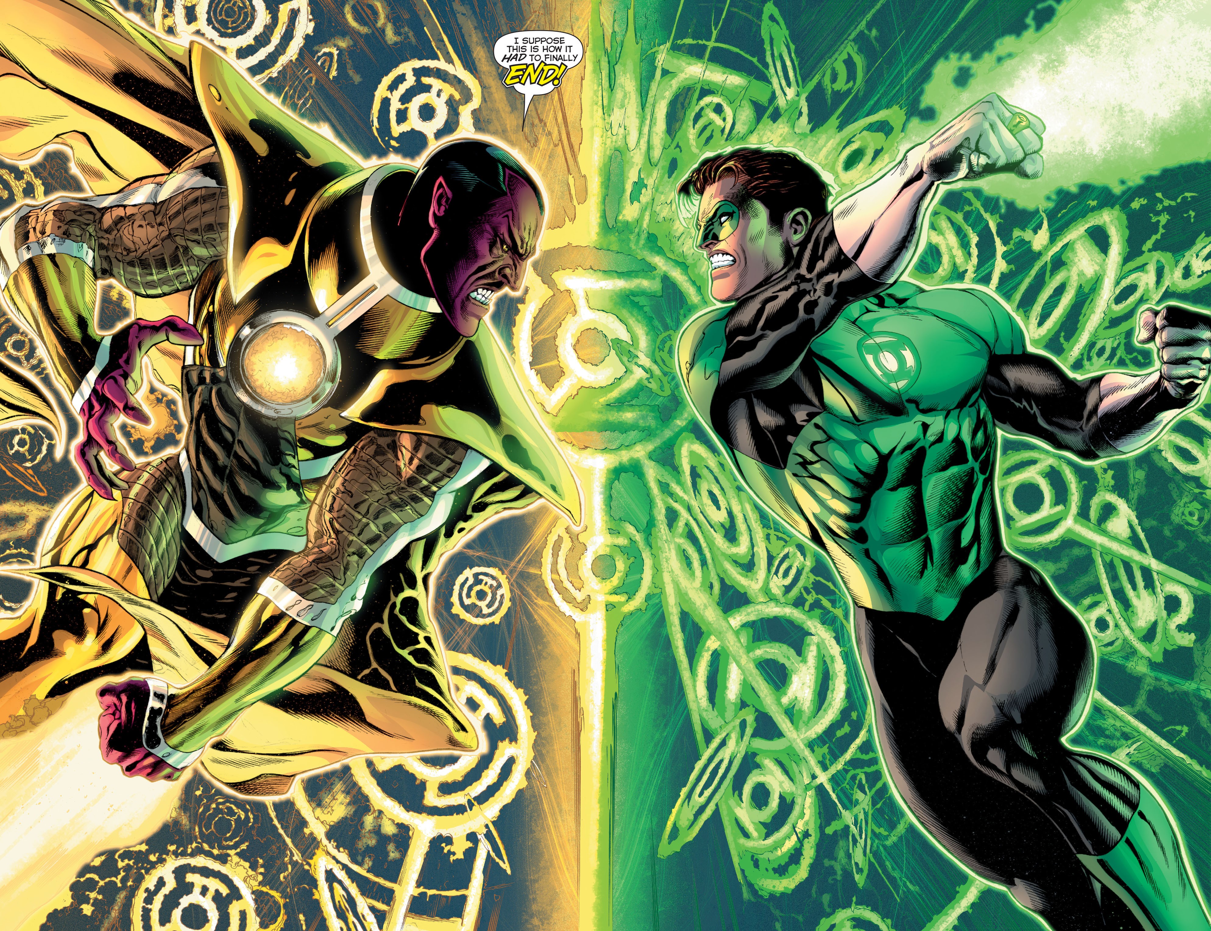 General 3975x3056 Green Lantern Hal Jordan comic art comics