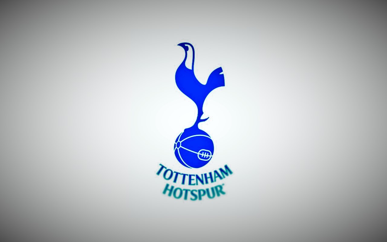 General 1280x800 spurs Tottenham Hotspur blue white soccer sport logo British Premier League digital art simple background text