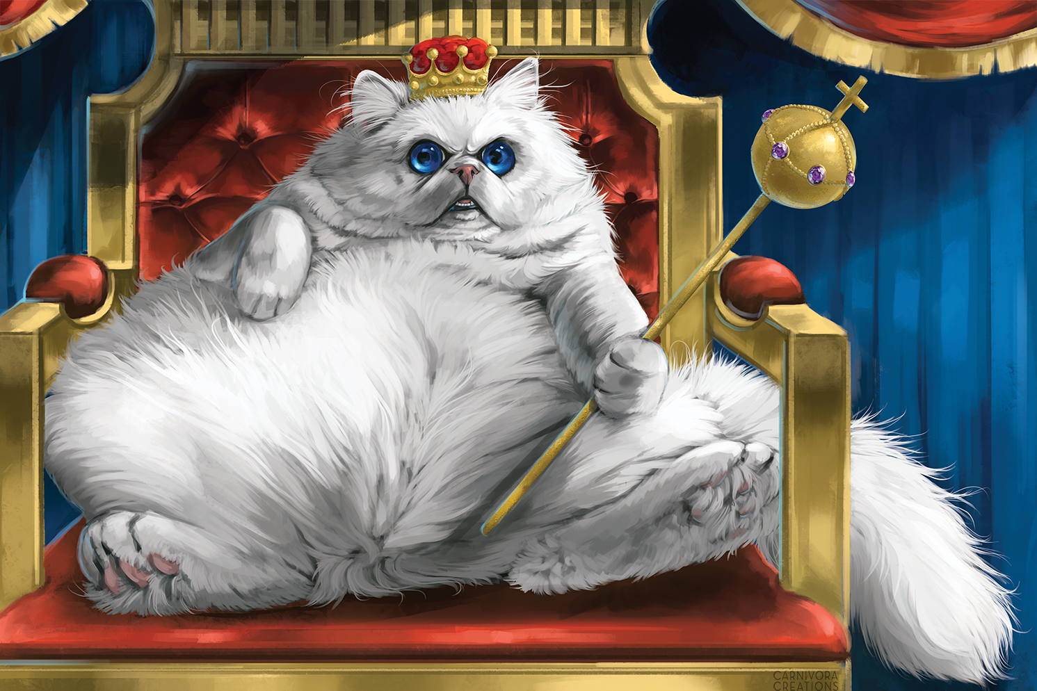 General 1491x994 cats king throne
