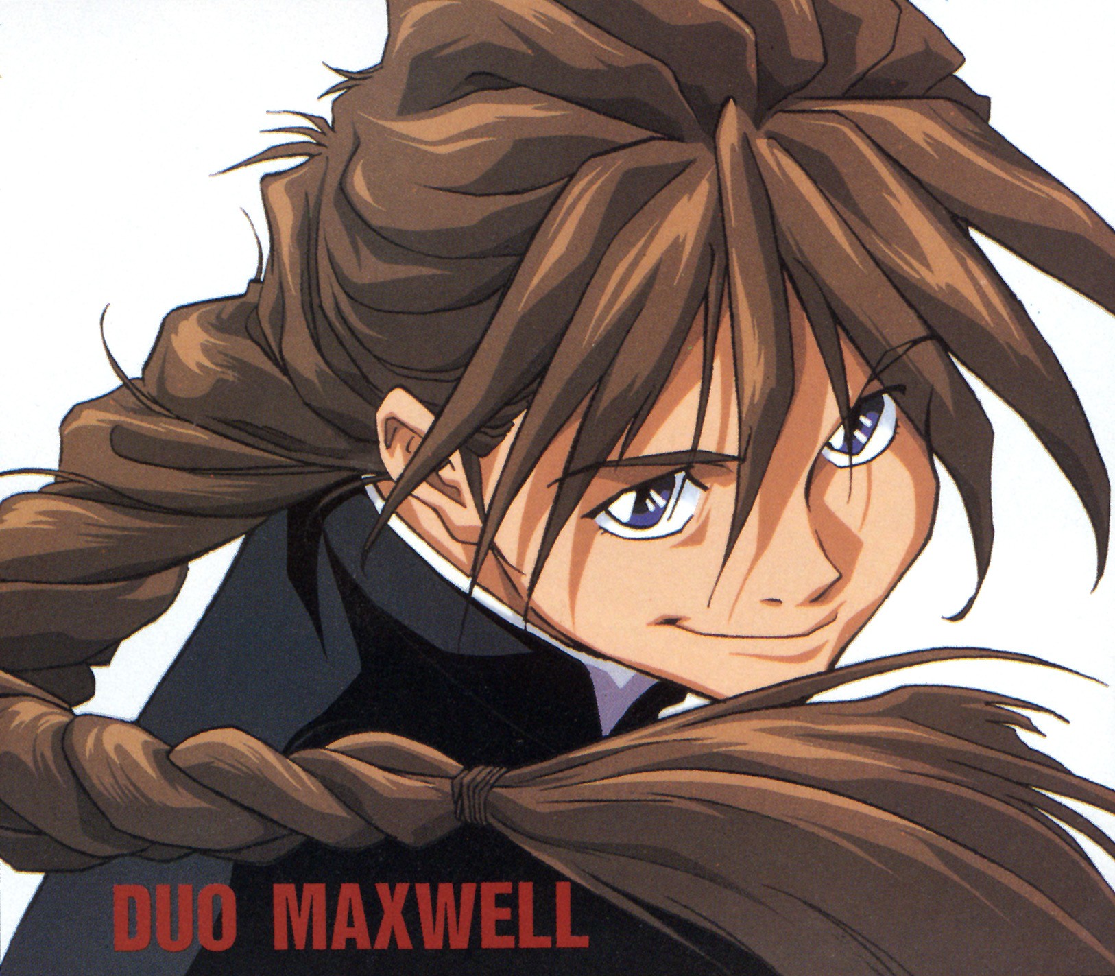 Anime 1626x1423 anime Mobile Suit Gundam Wing Duo Maxwell