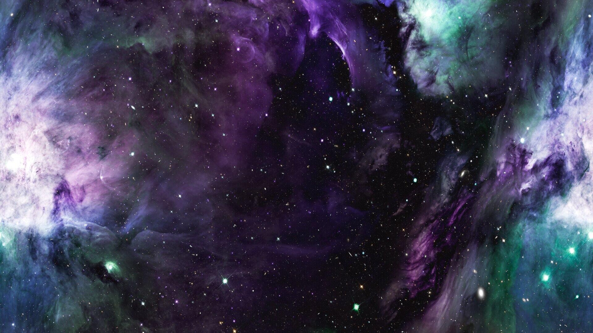 General 1920x1080 space nebula stars