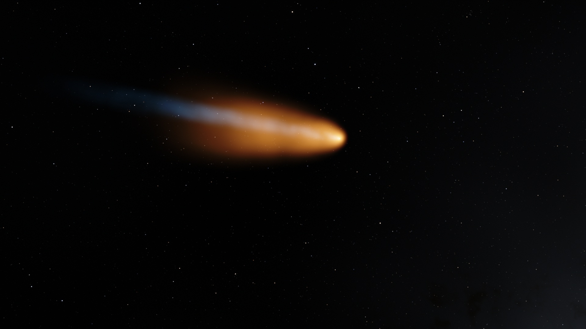 General 1920x1080 Space Engine space comet