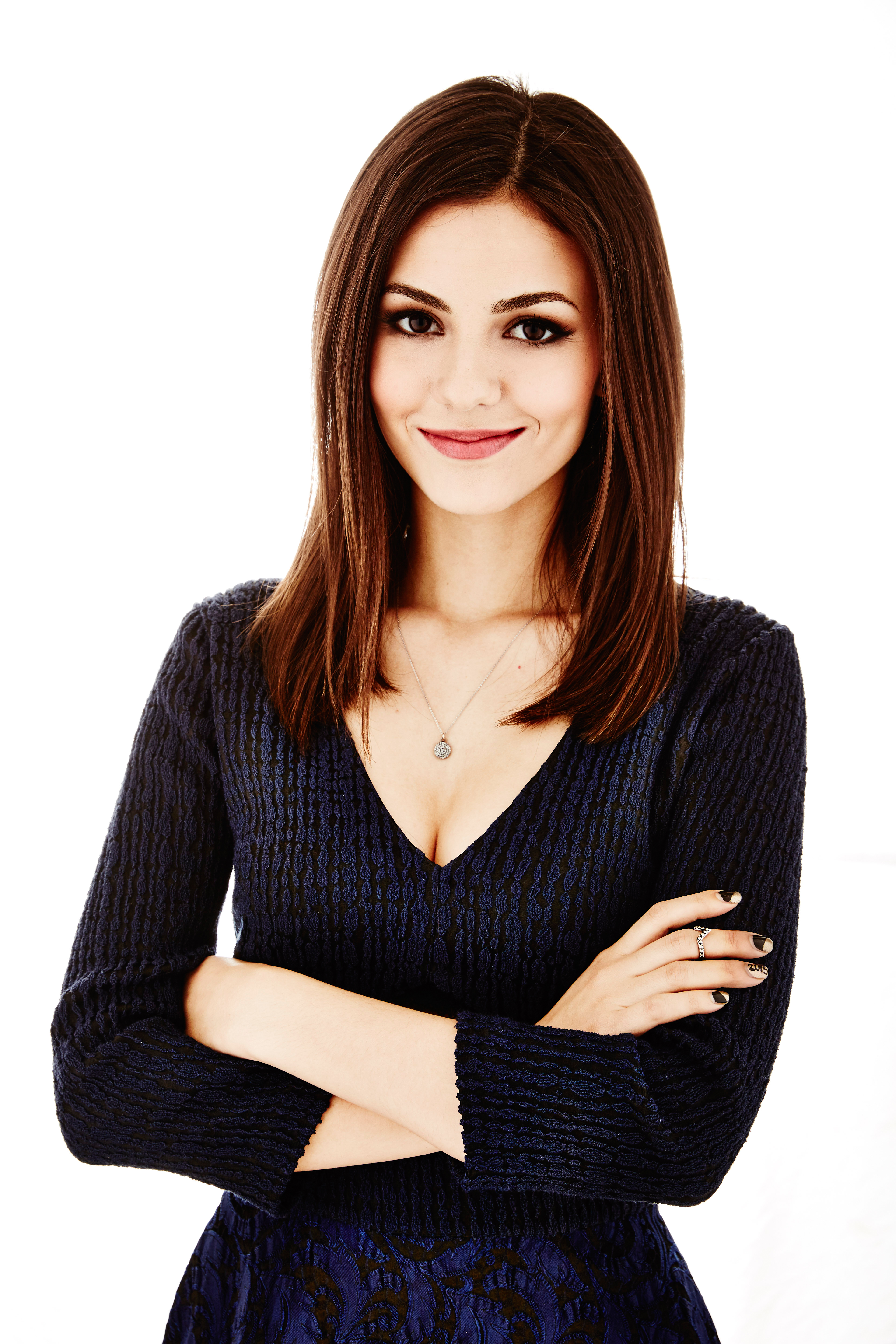 People 3840x5760 actress women singer Victoria Justice white background simple background portrait display