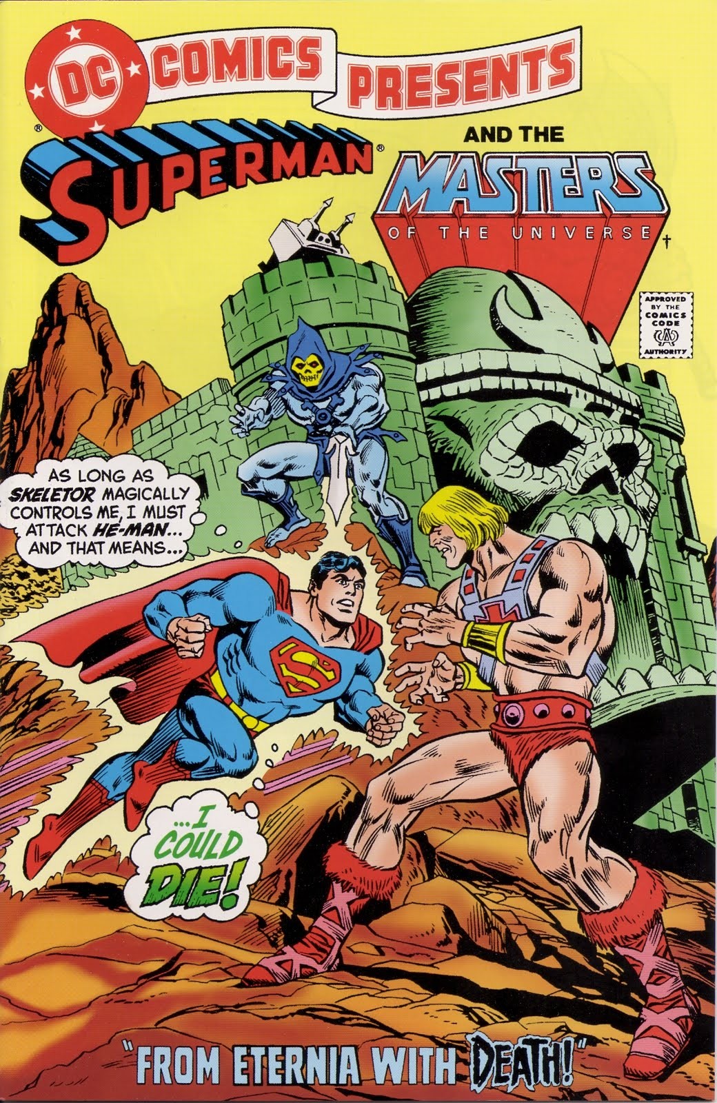 General 1040x1600 He-Man He-Man and the Masters of the Universe Skeletor Superman DC Comics