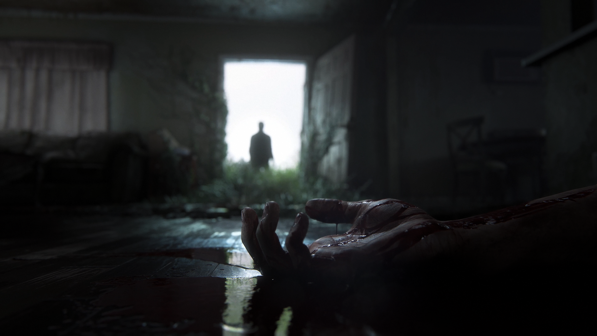 General 1920x1080 The Last of Us 2 video games blood horror screen shot dead
