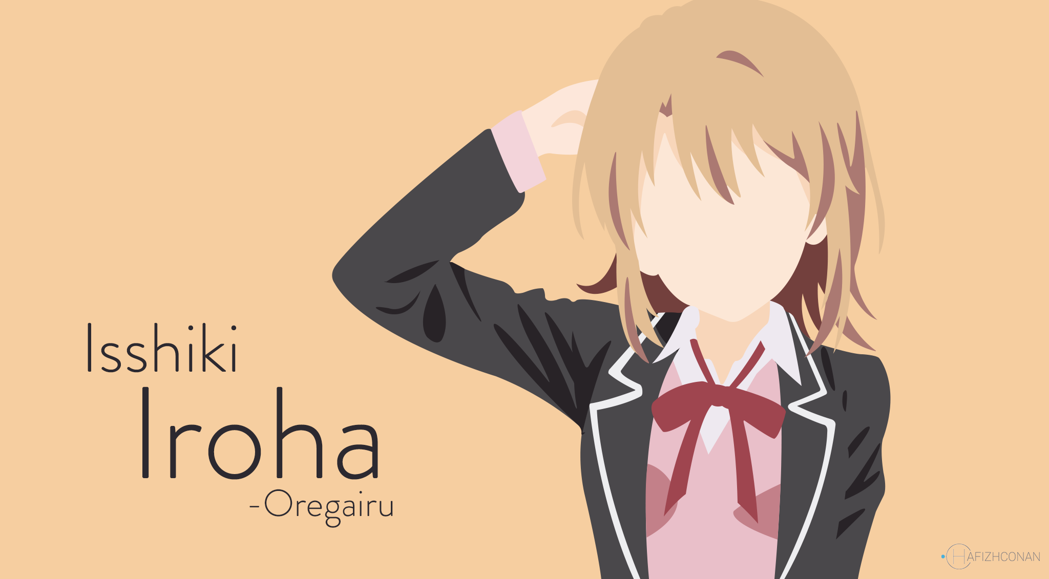 Anime 2048x1131 Yahari Ore no Seishun Love Comedy wa Machigatteiru Isshiki Iroha anime girls anime