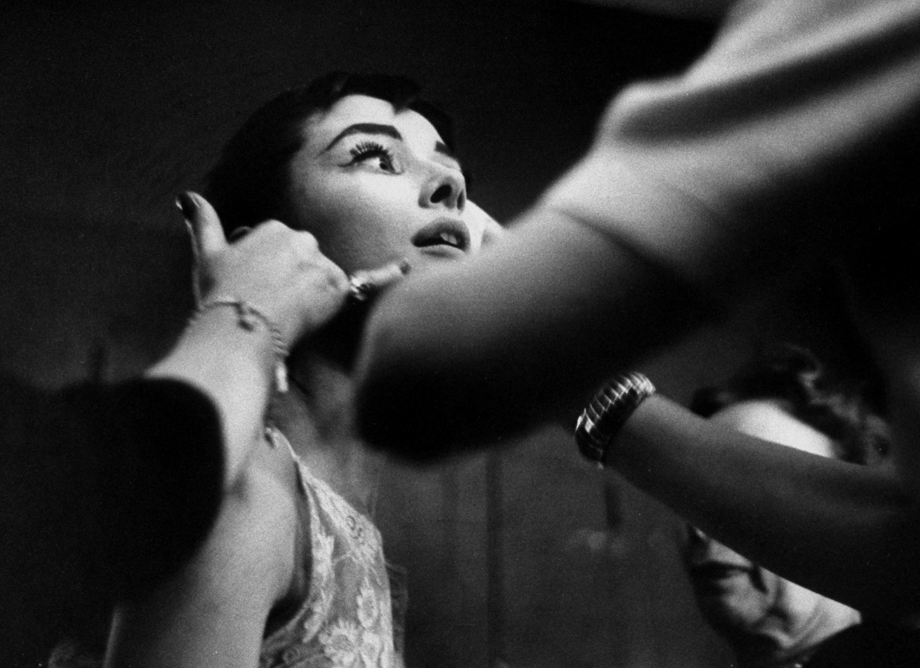 People 3000x2178 Audrey Hepburn monochrome women actress