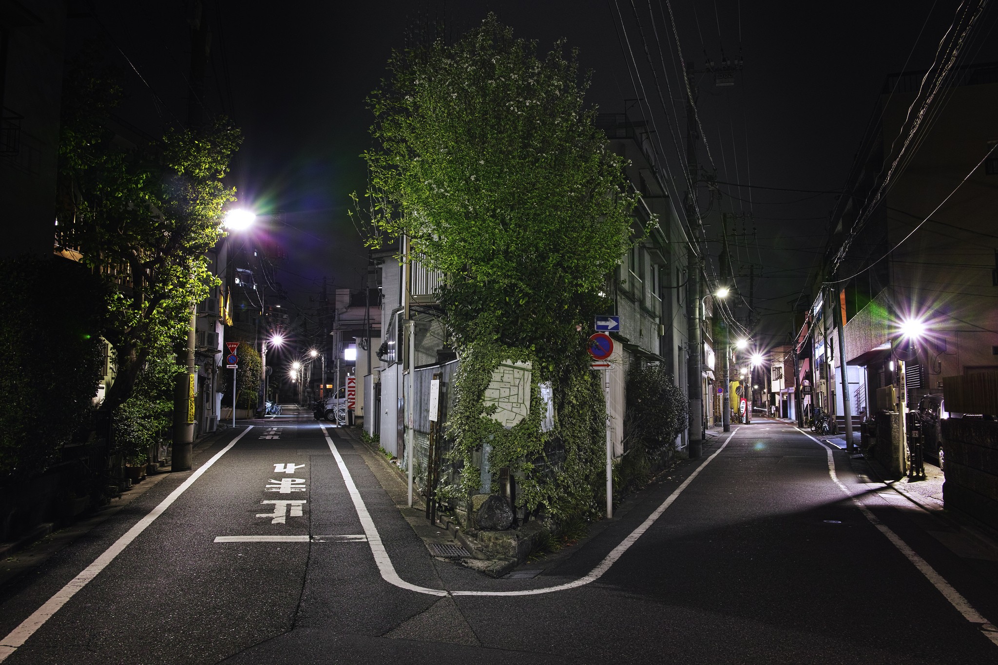 General 2048x1365 cityscape photography Japan night street light