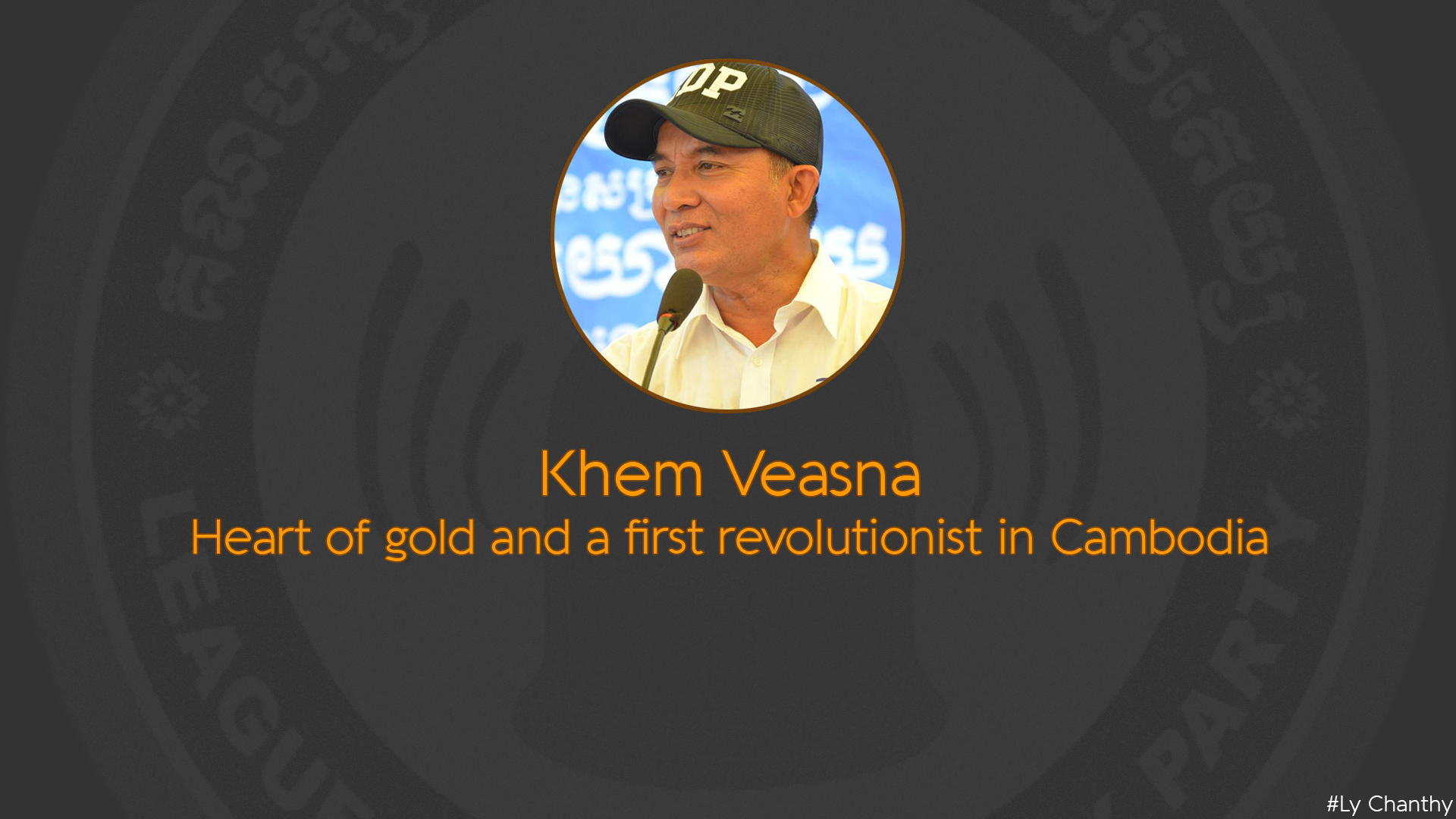 People 1920x1080 Khem Veasna political figure Cambodia